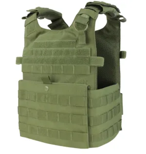 Condor 201039: Gunner Lightweight Plate Carrier (Black / Tan / OD Green / Multicam)