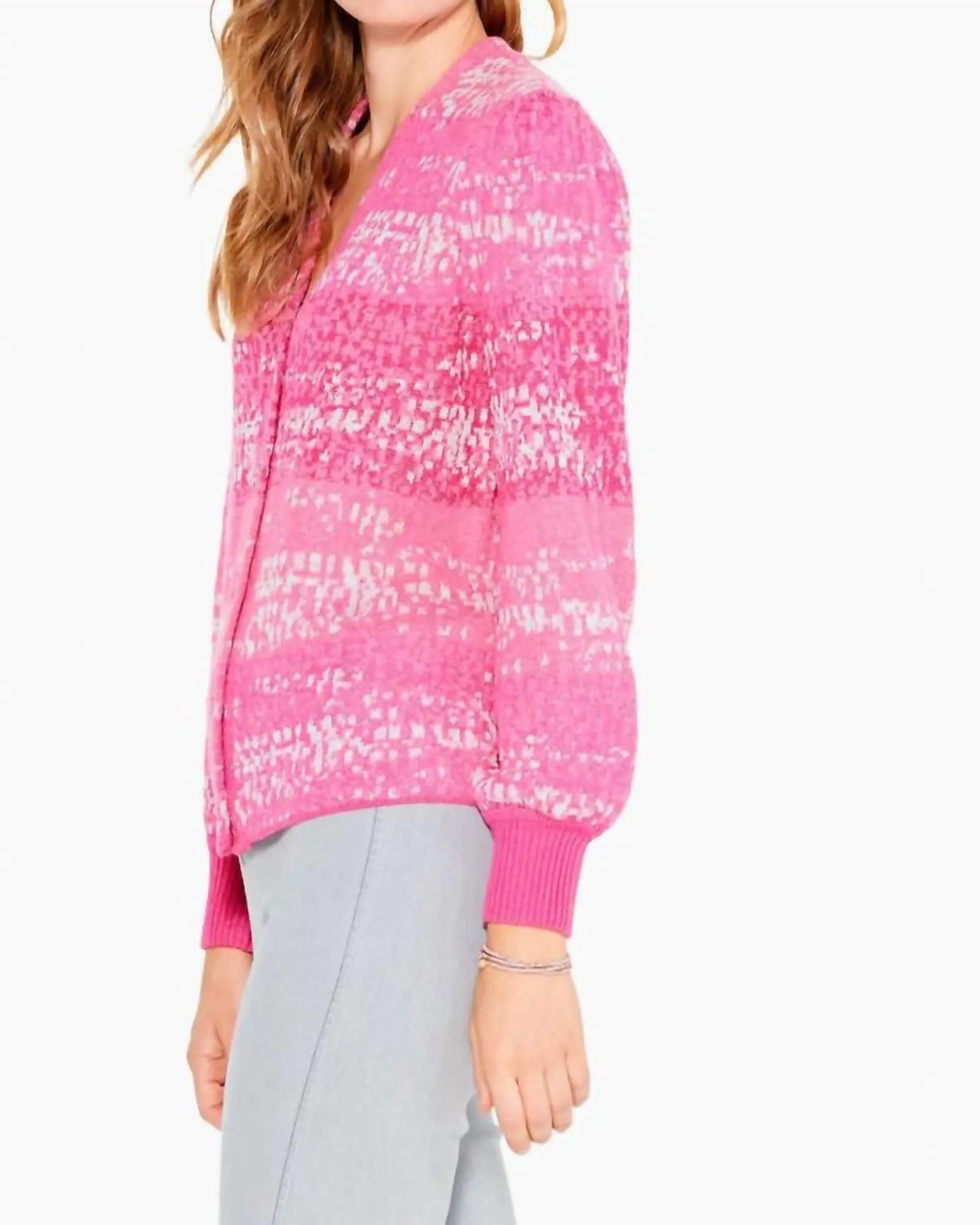 Confetti Cardigan in Pink Multi | Pink Multi