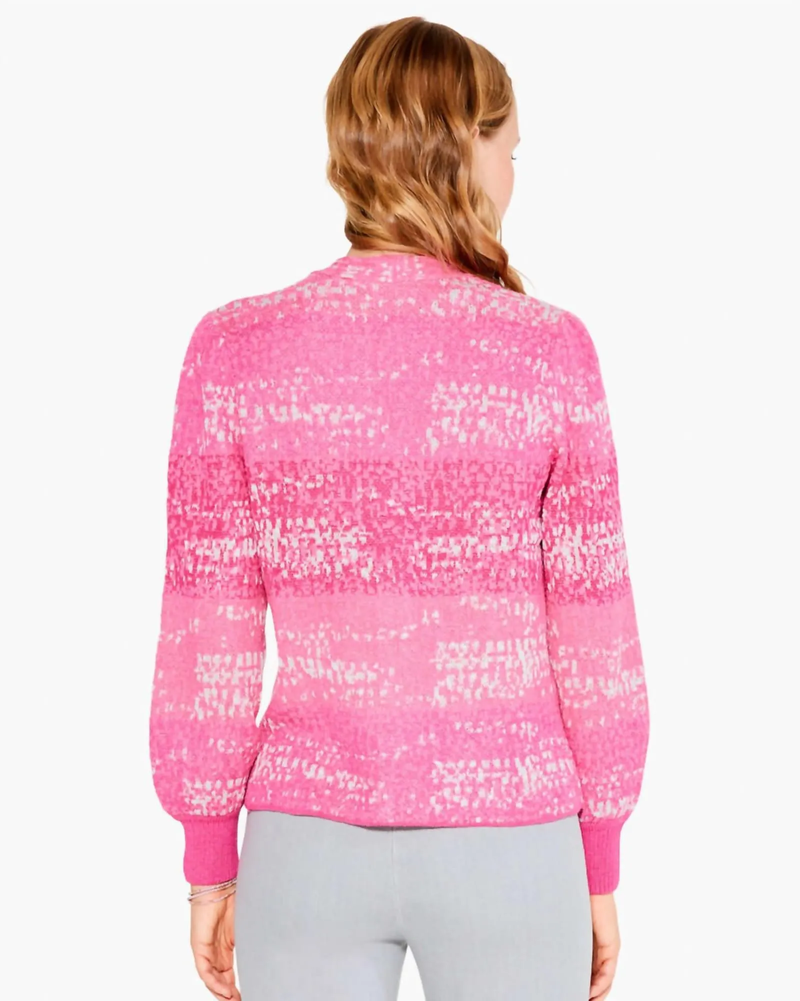 Confetti Cardigan in Pink Multi | Pink Multi