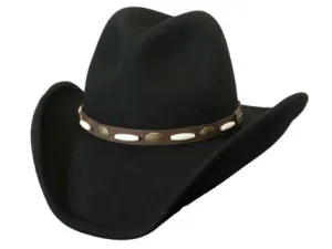 Conner Waterproof Wool Western Hat
