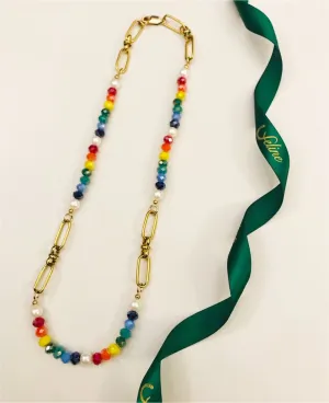 Connie Rainbow Necklace