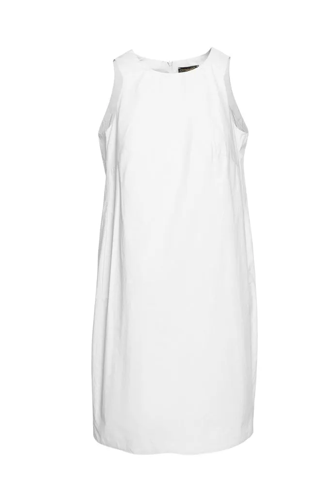 CONQUISTA FASHION - Original White Cotton Sack Dress