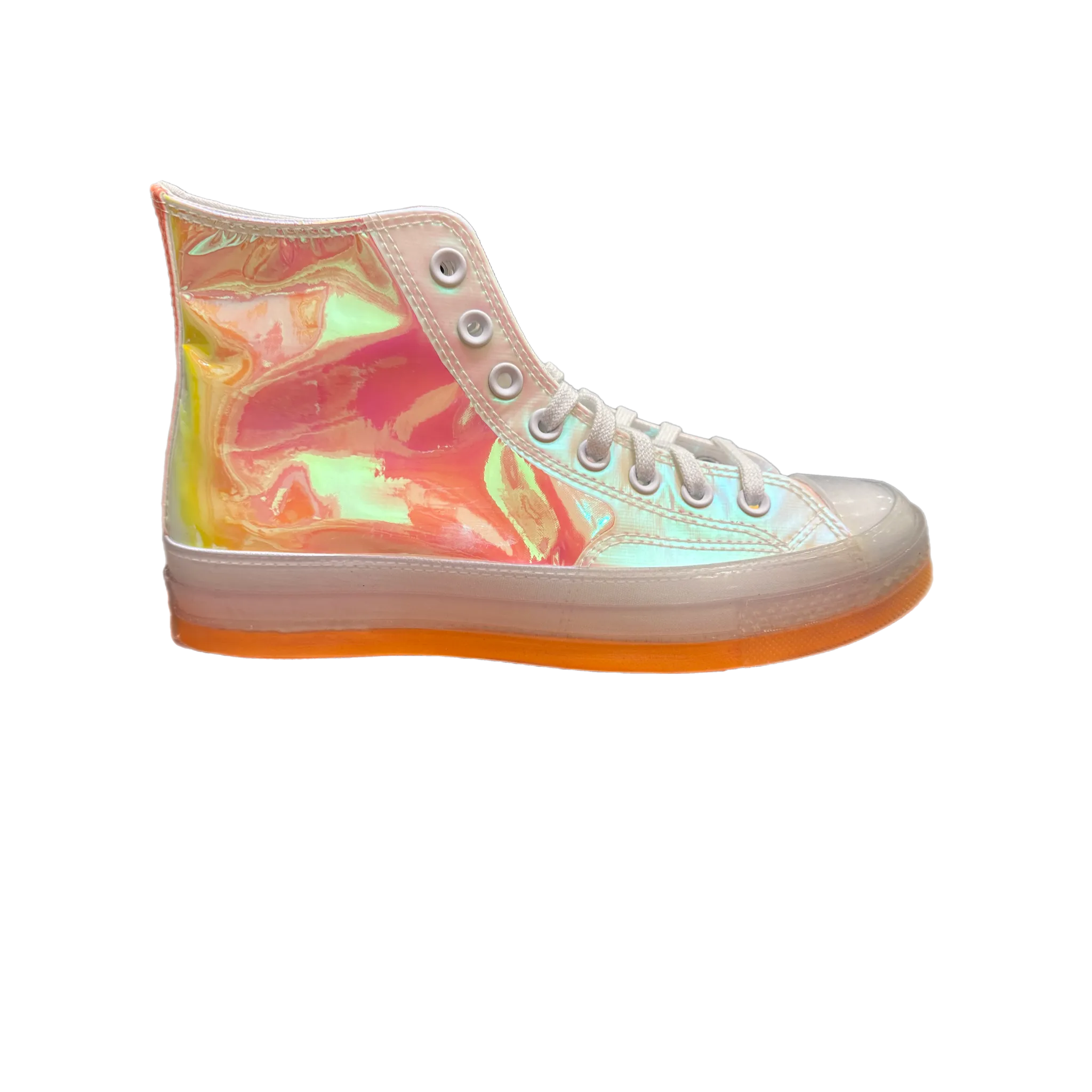 Converse - "Light Iridescent" - Size 7.5