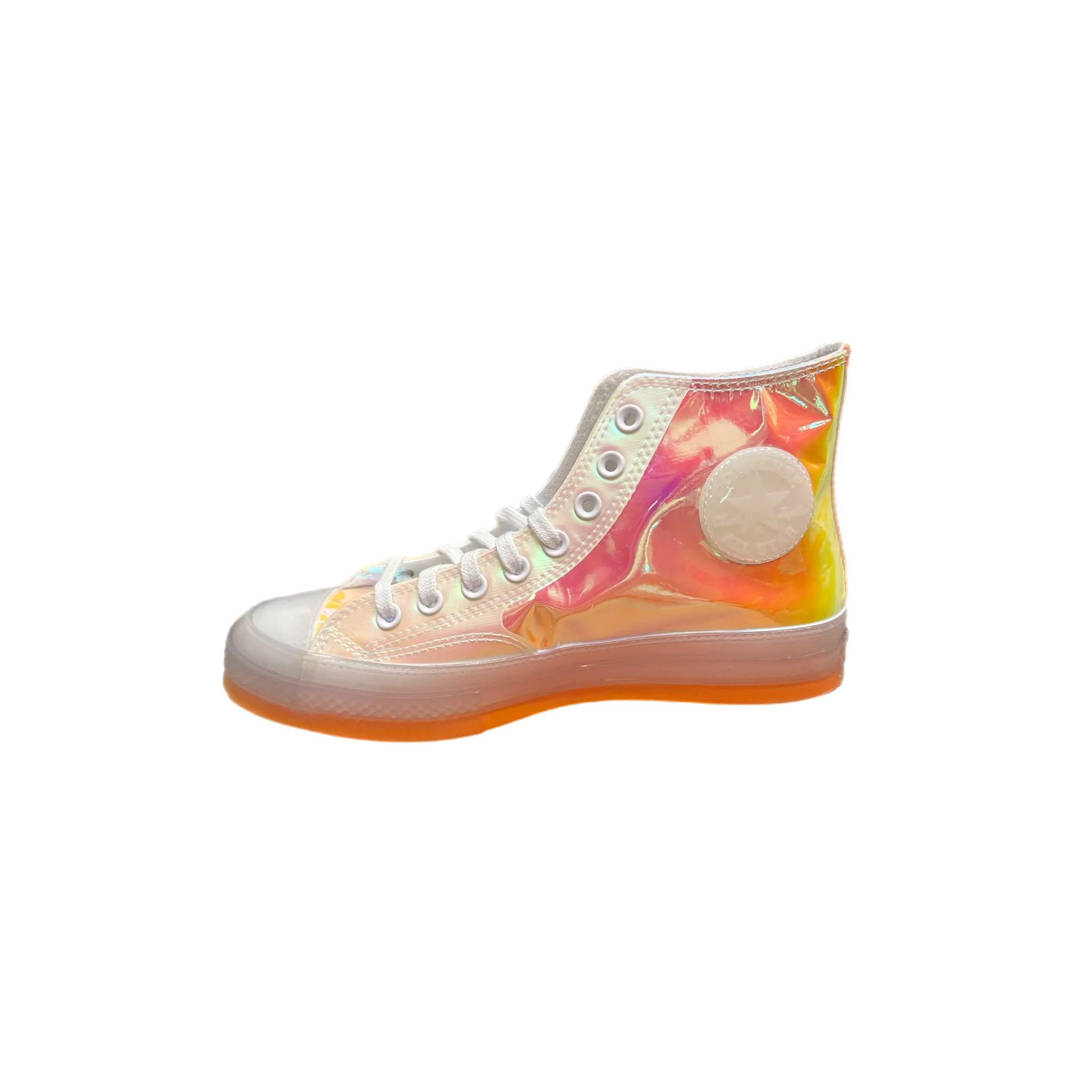 Converse - "Light Iridescent" - Size 7.5
