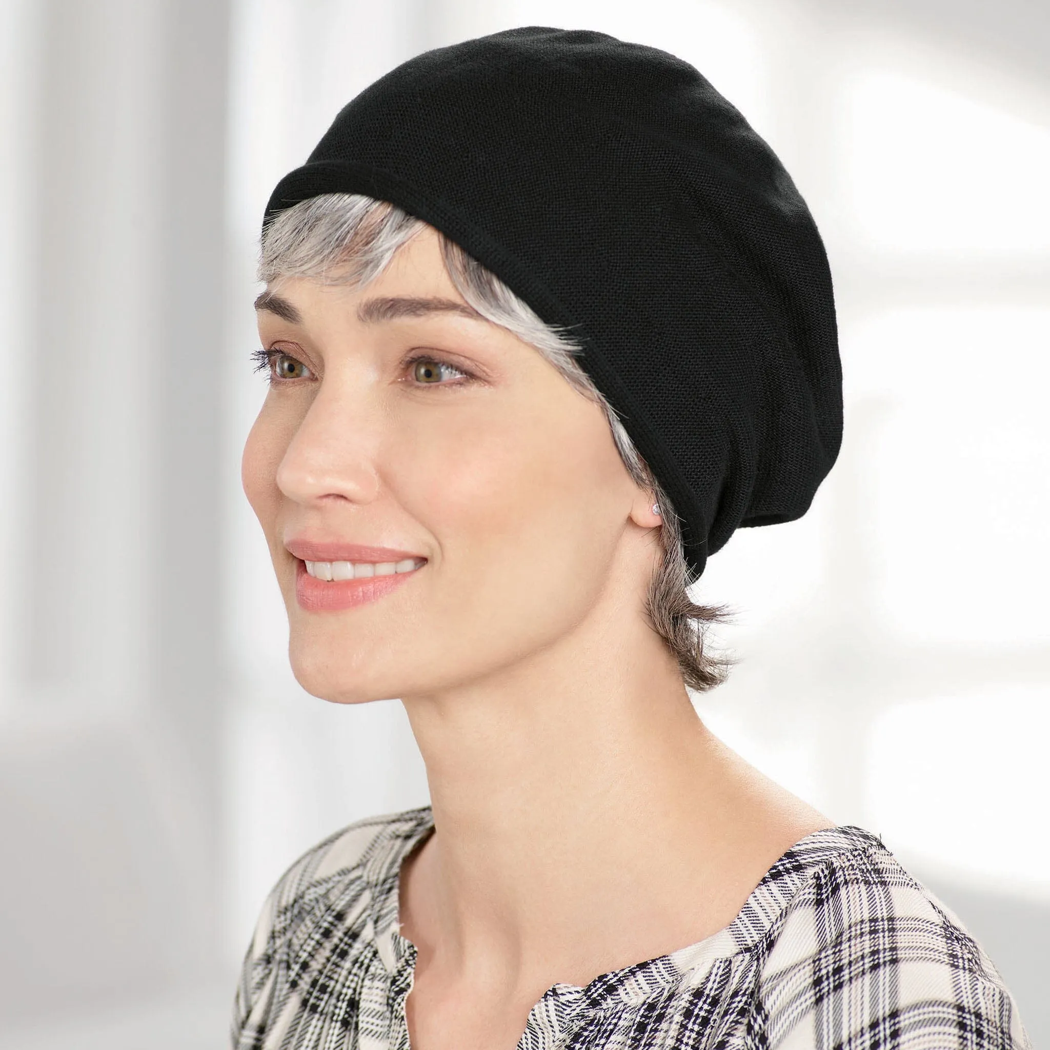 Convertible Slouchy Hat