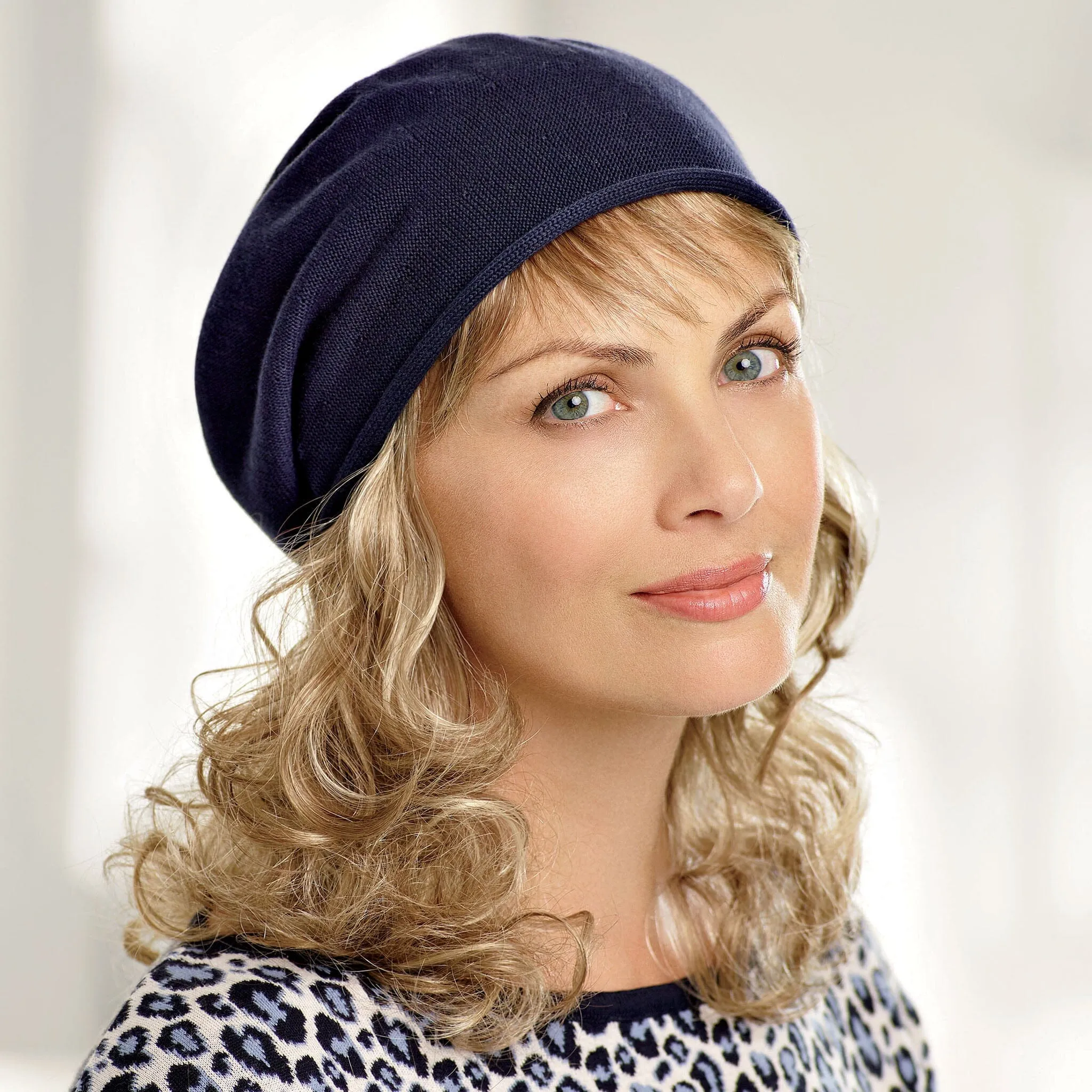 Convertible Slouchy Hat