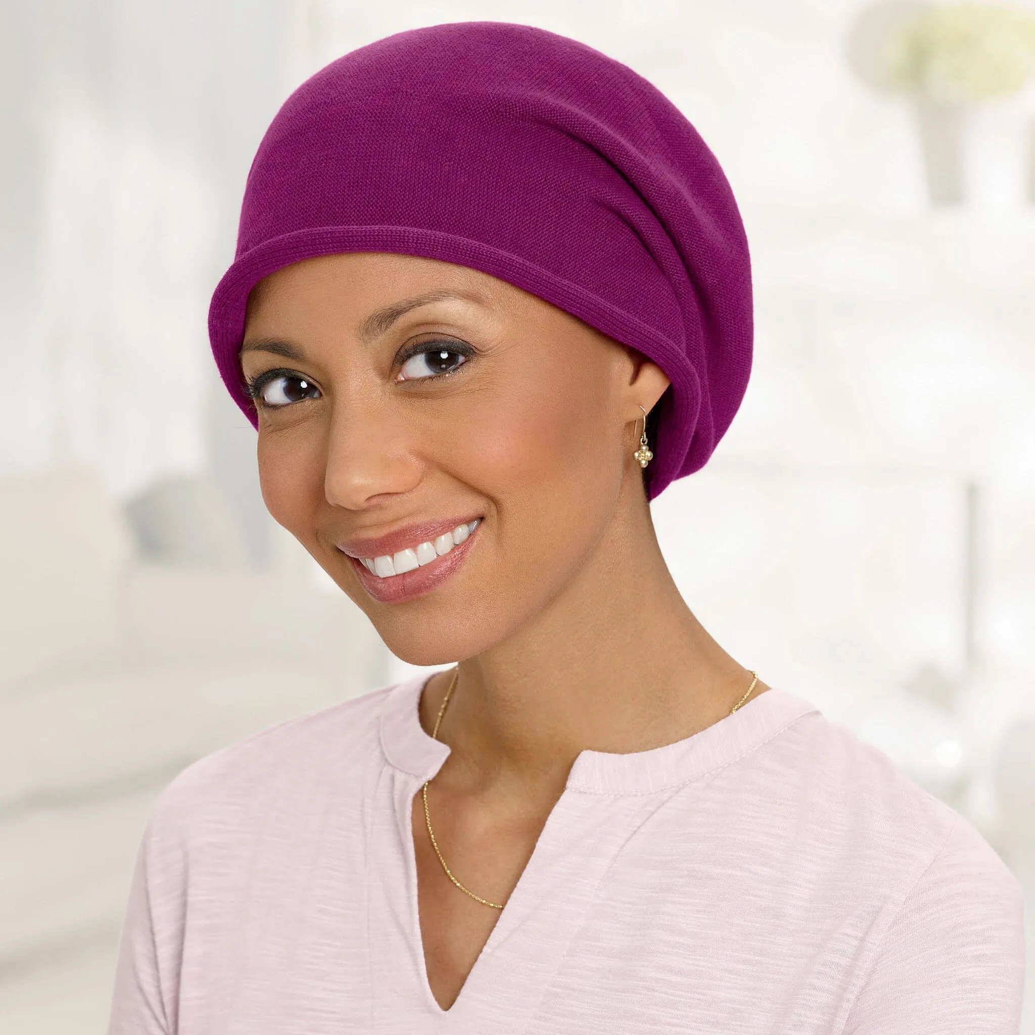 Convertible Slouchy Hat
