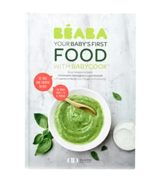 Cookbook: Baby’s First Foods with Babycook®