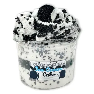 Cookies & Cream Ice Cream Cake Dope Slime