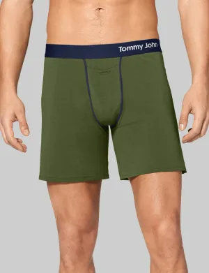 Cool Cotton Relaxed Fit Boxer 6"