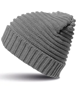 Cool Grey - Braided hat
