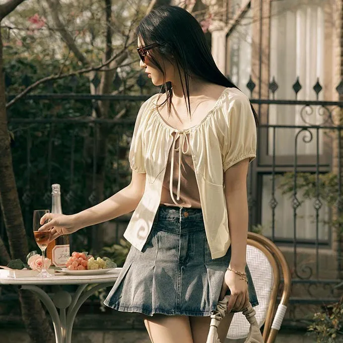Cooling Two Piece Cardigan Top