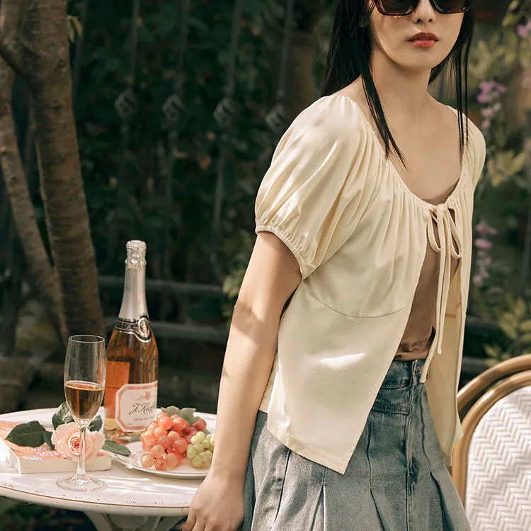 Cooling Two Piece Cardigan Top