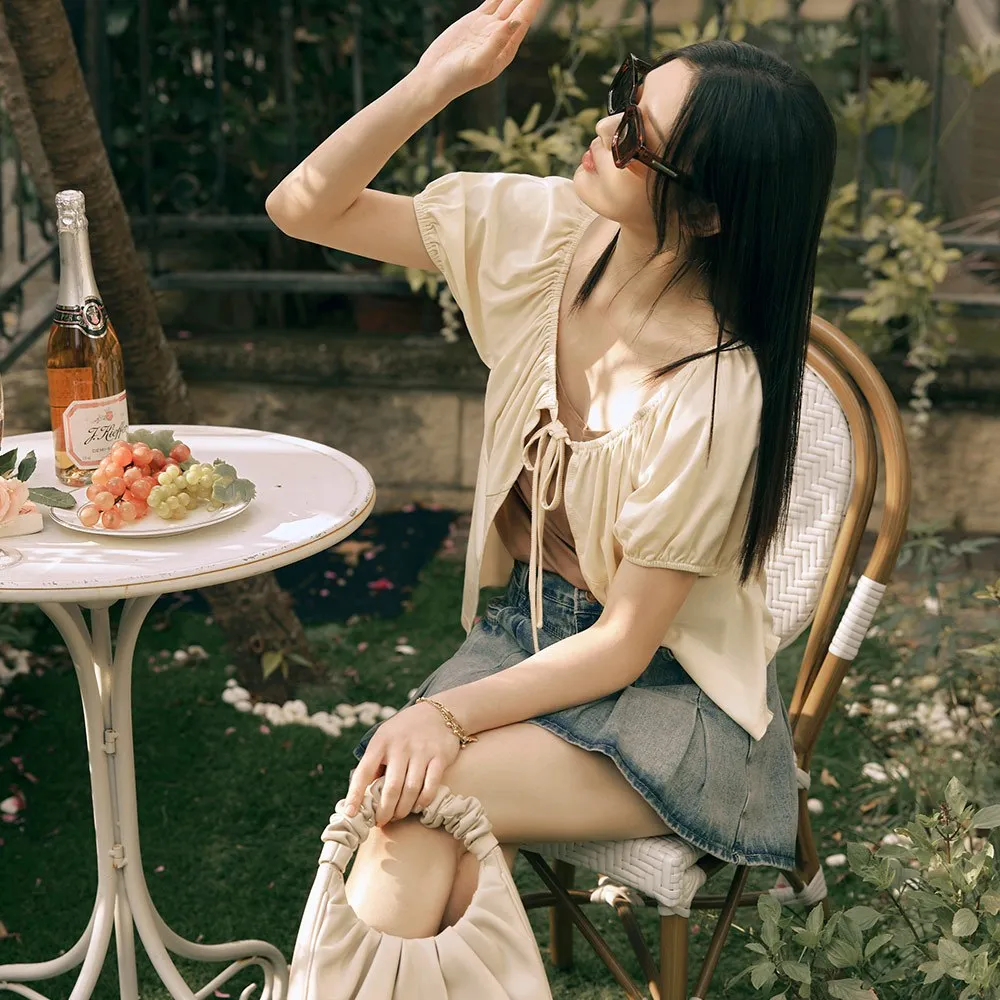 Cooling Two Piece Cardigan Top