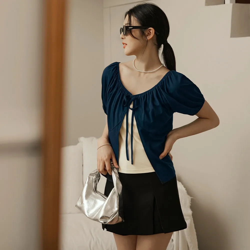 Cooling Two Piece Cardigan Top