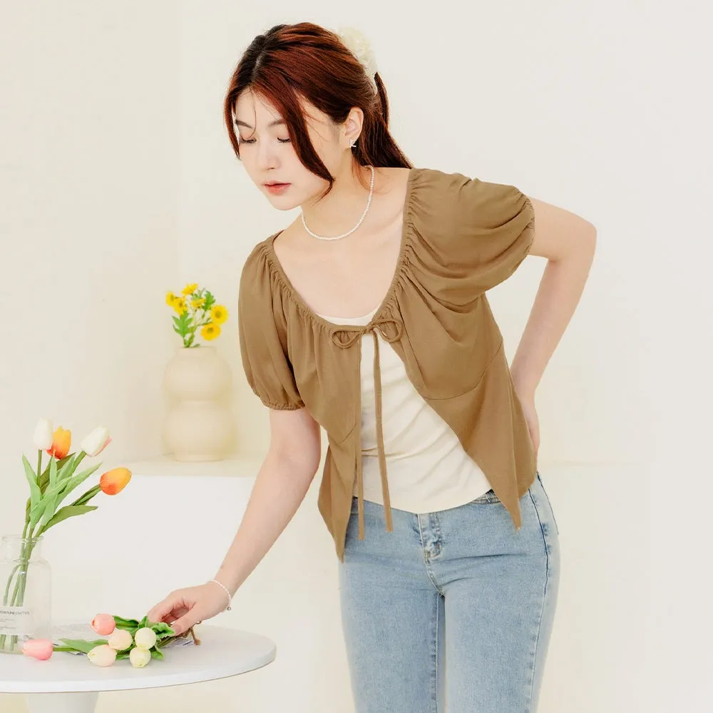 Cooling Two Piece Cardigan Top