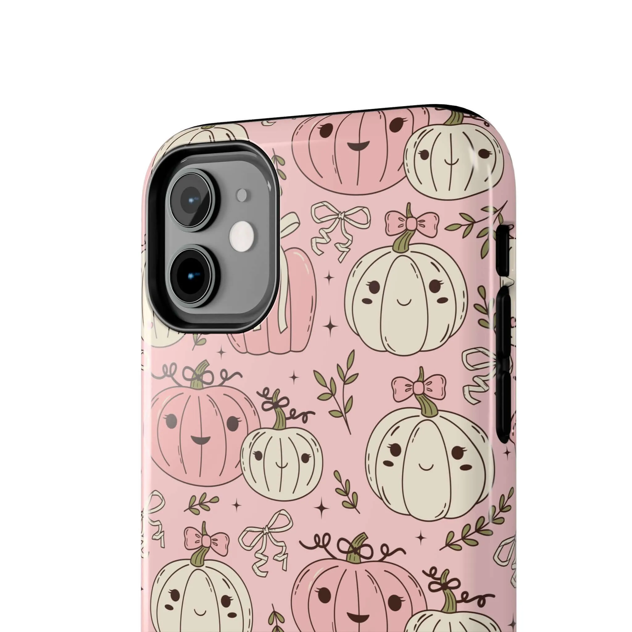 Coquette Halloween | Pink Pumpkin Case