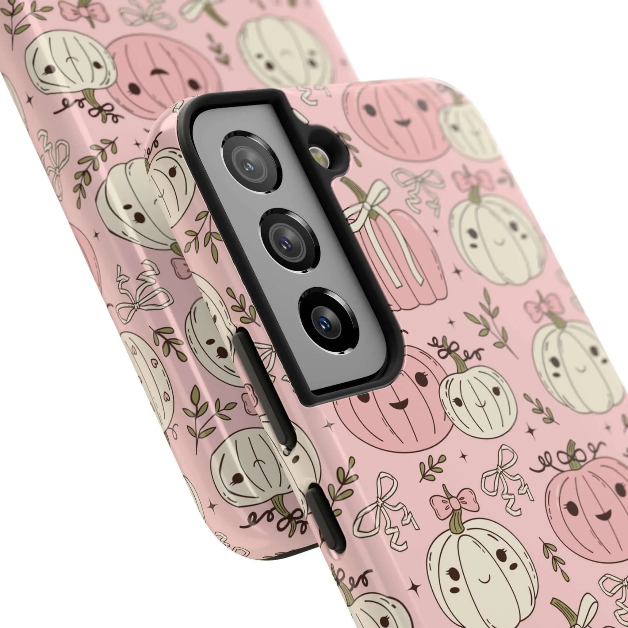 Coquette Halloween | Pink Pumpkin Case