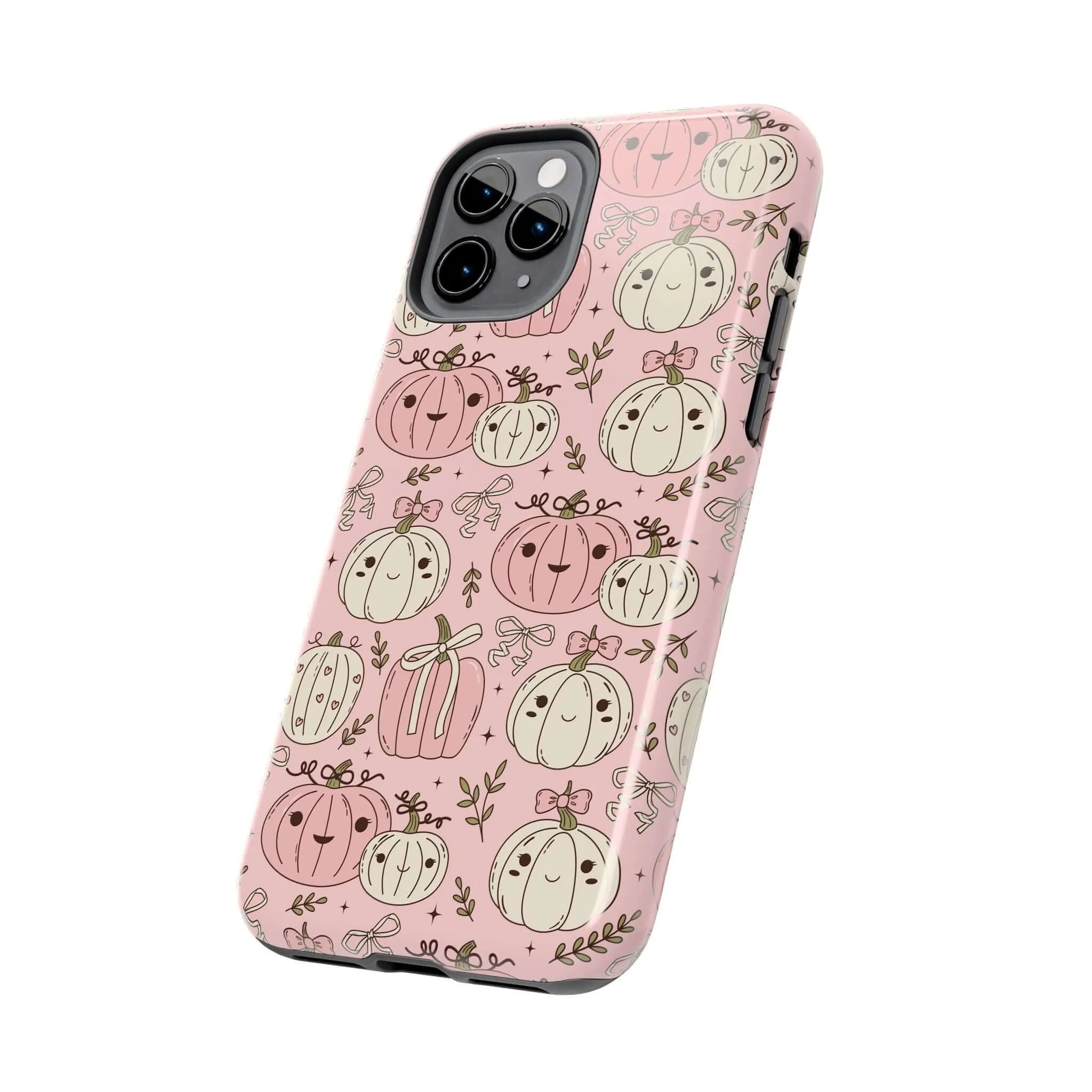 Coquette Halloween | Pink Pumpkin Case