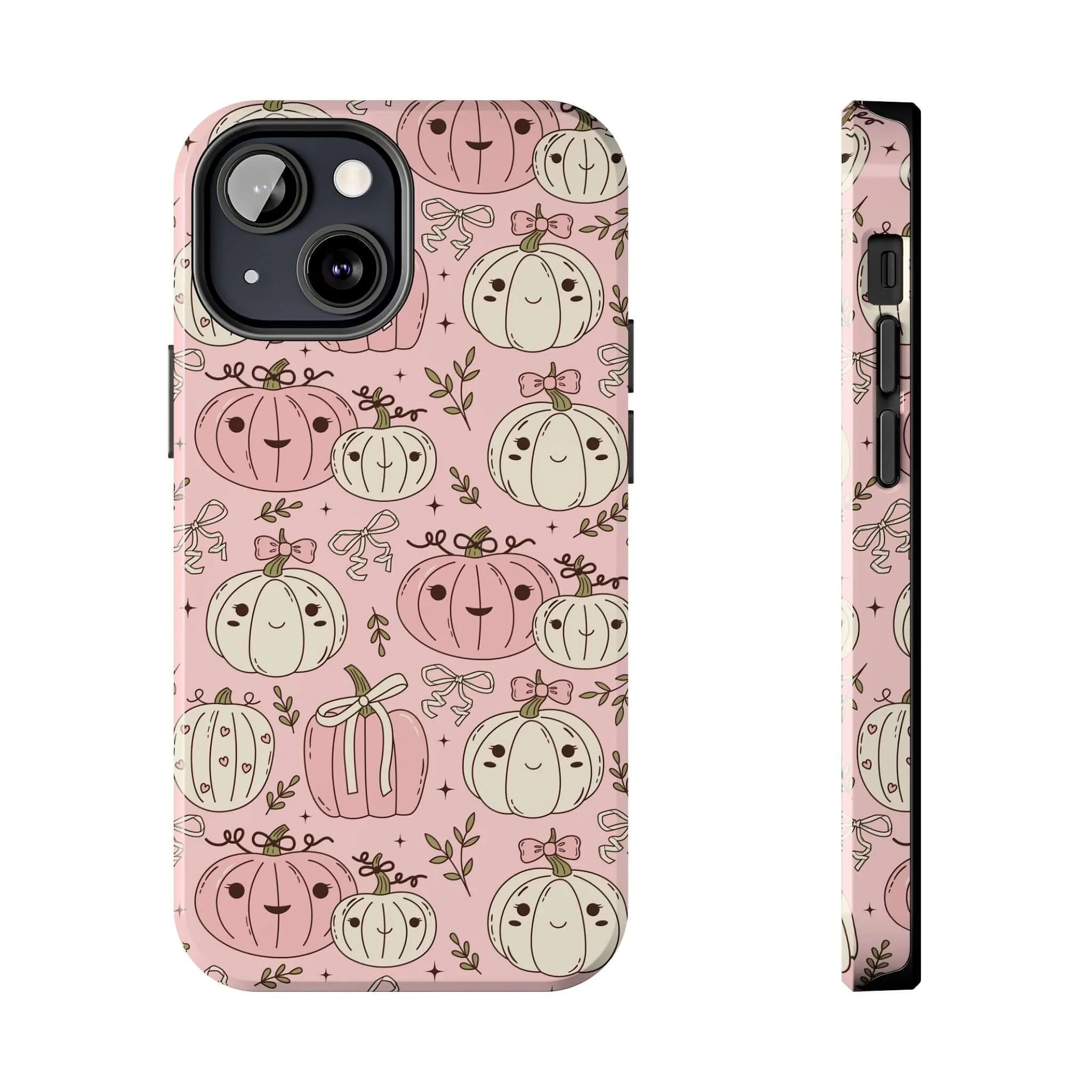 Coquette Halloween | Pink Pumpkin Case