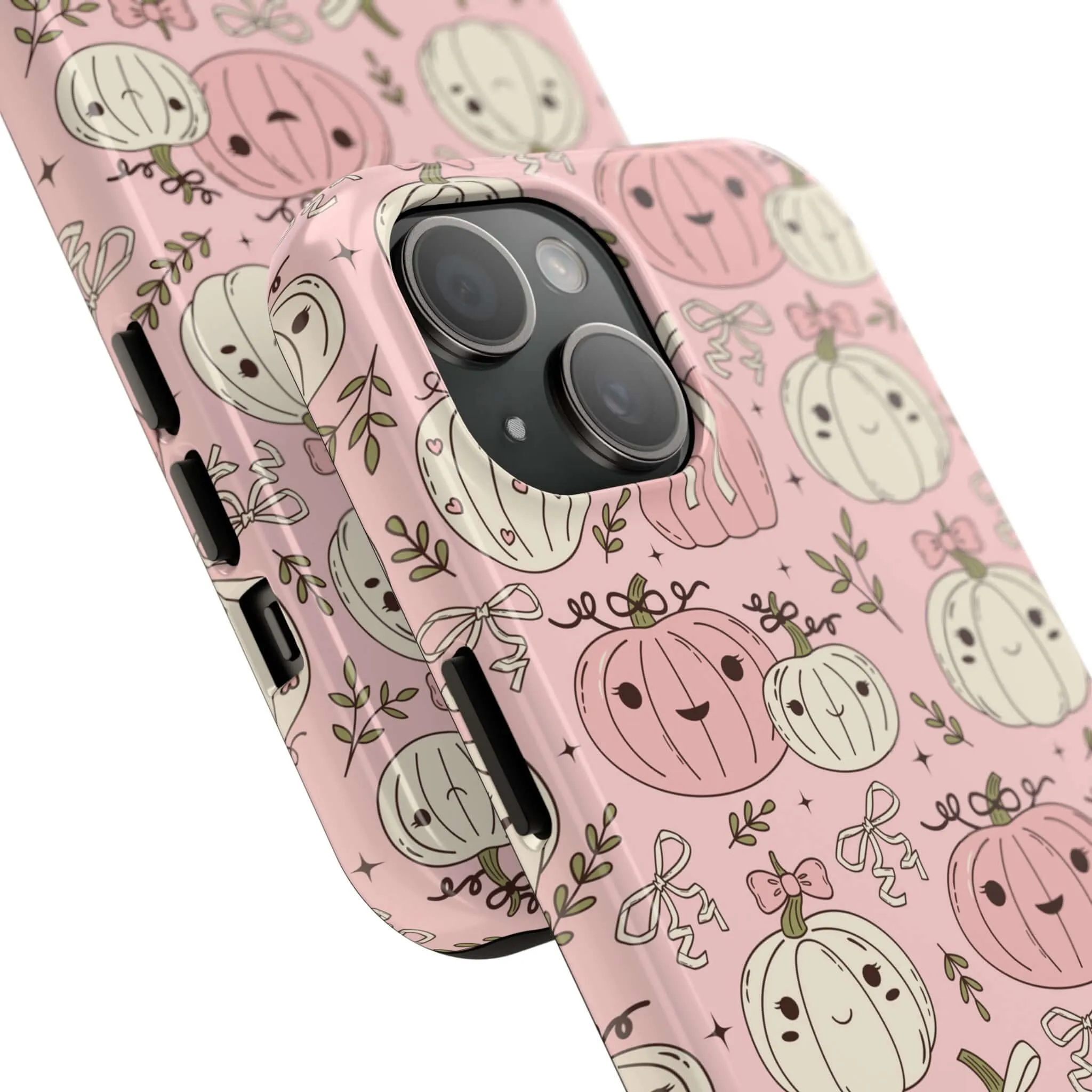 Coquette Halloween | Pink Pumpkin Case