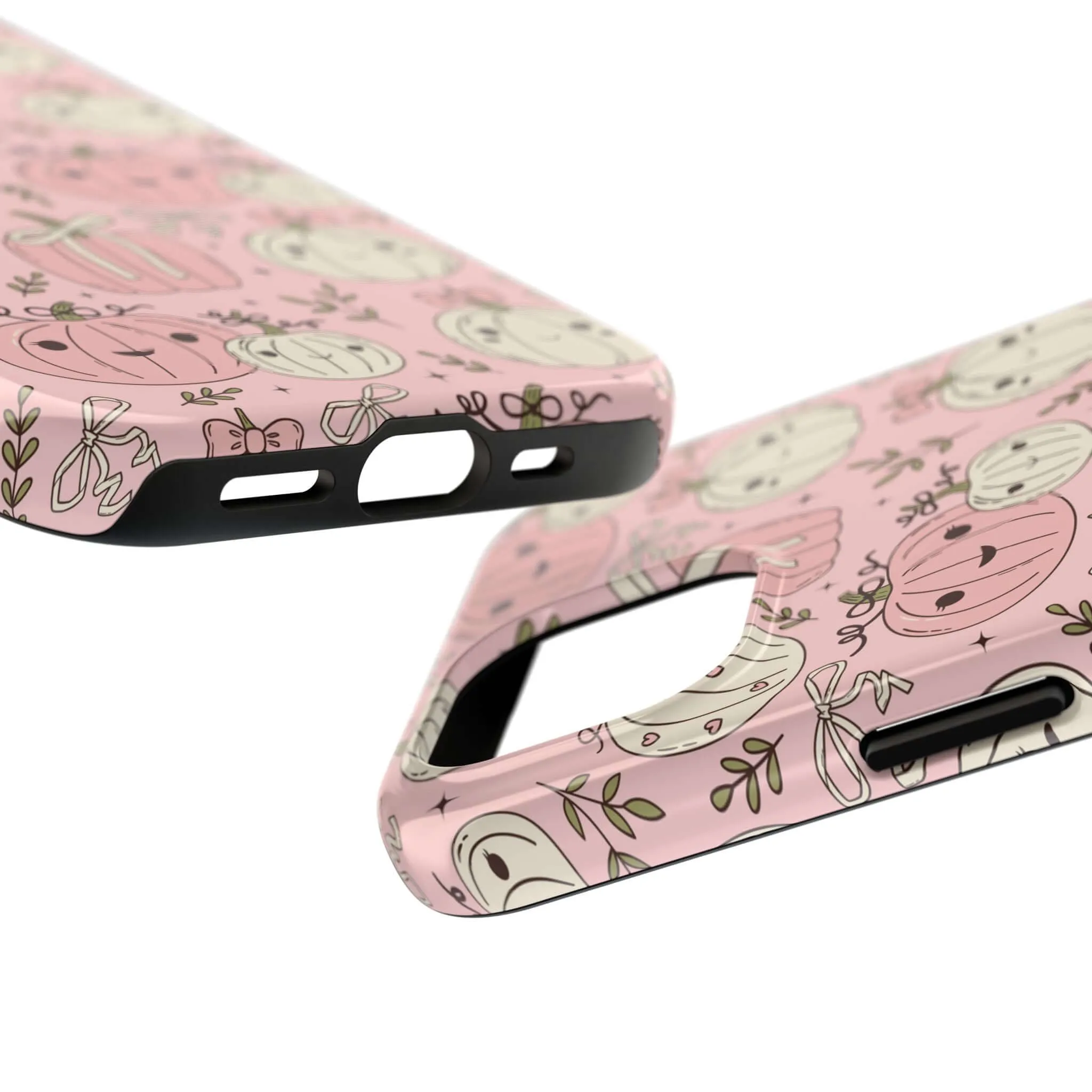Coquette Halloween | Pink Pumpkin Case