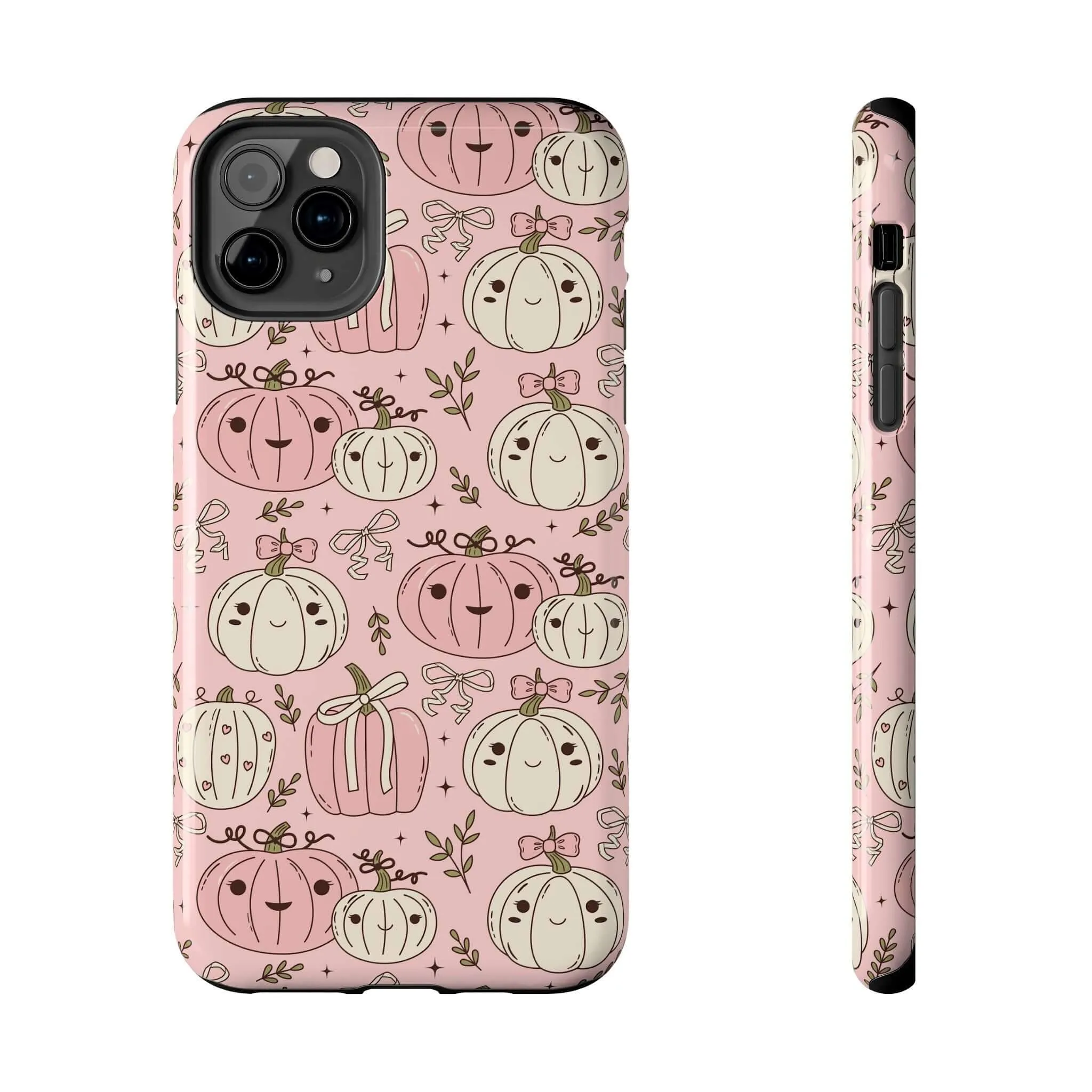Coquette Halloween | Pink Pumpkin Case