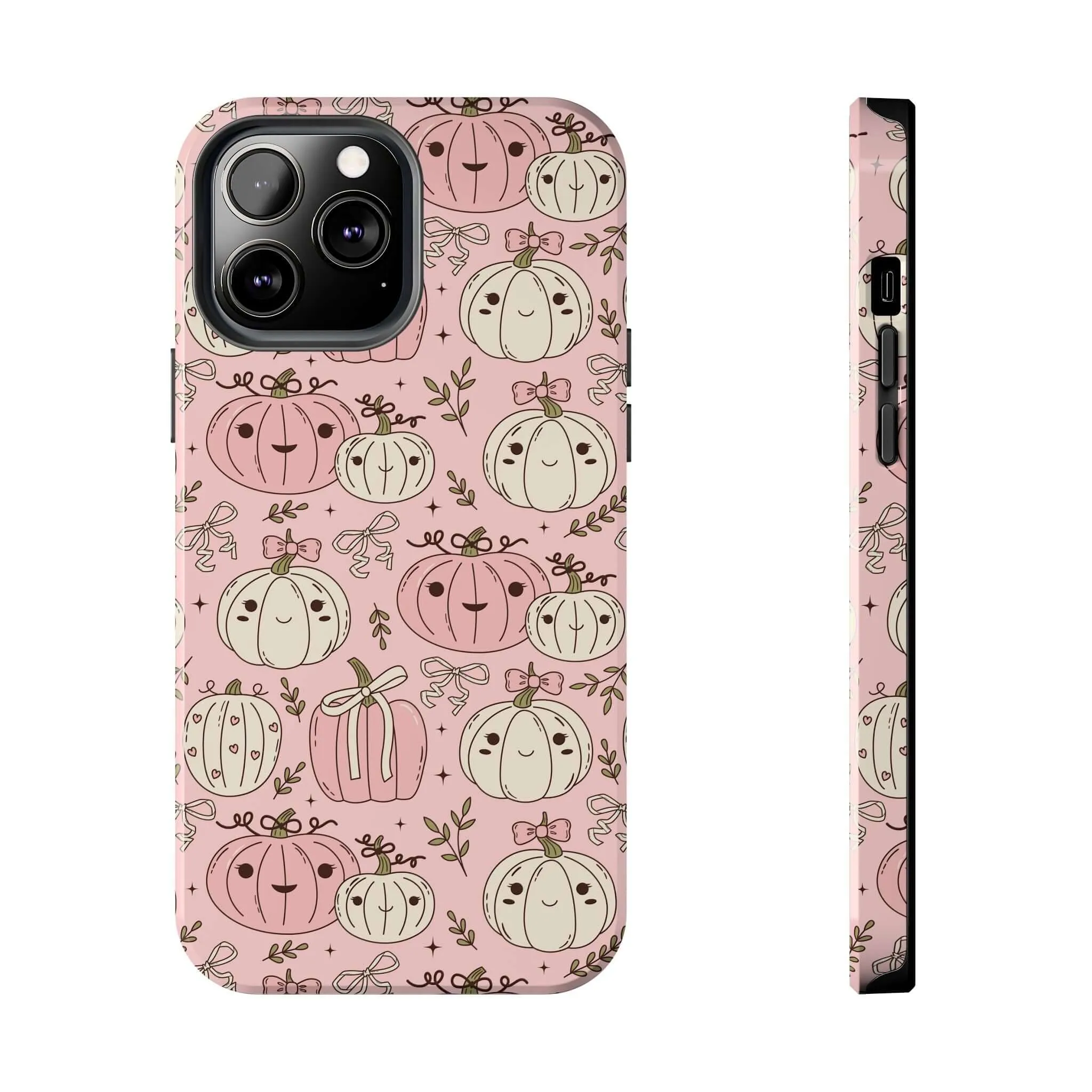 Coquette Halloween | Pink Pumpkin Case
