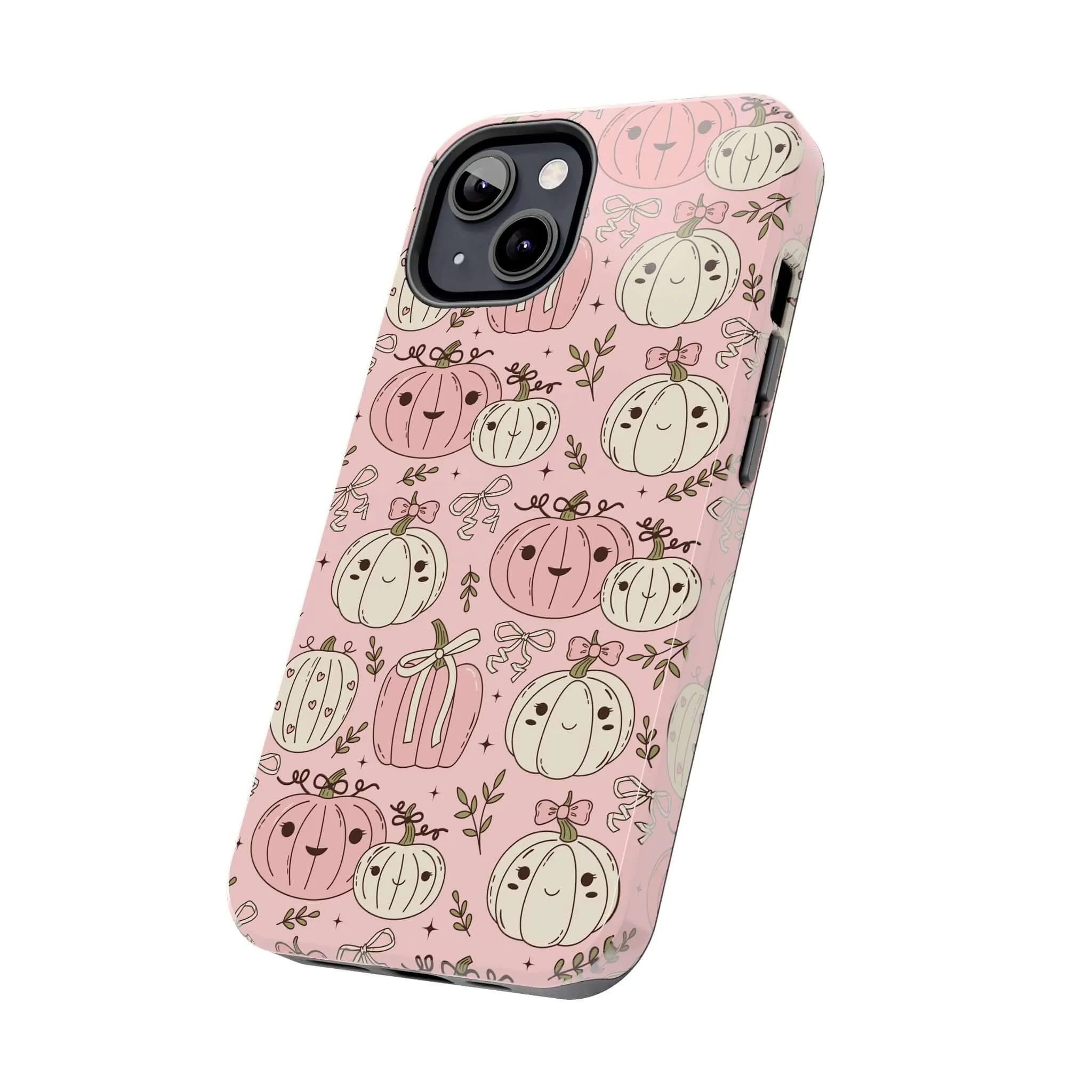Coquette Halloween | Pink Pumpkin Case
