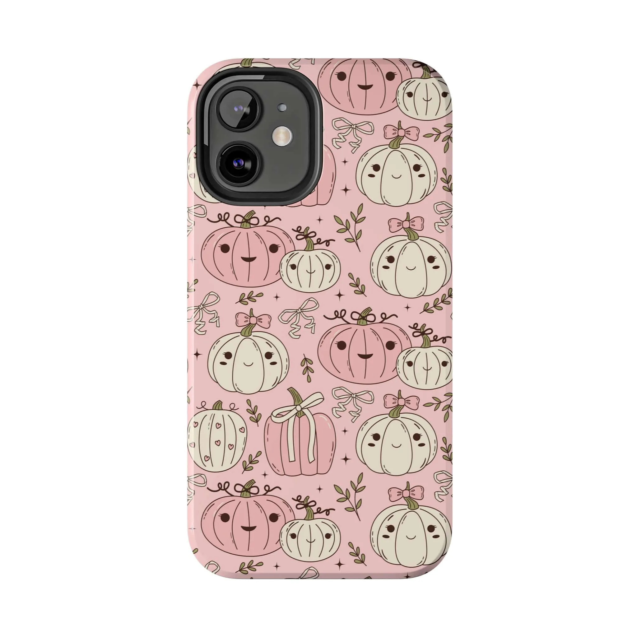 Coquette Halloween | Pink Pumpkin Case