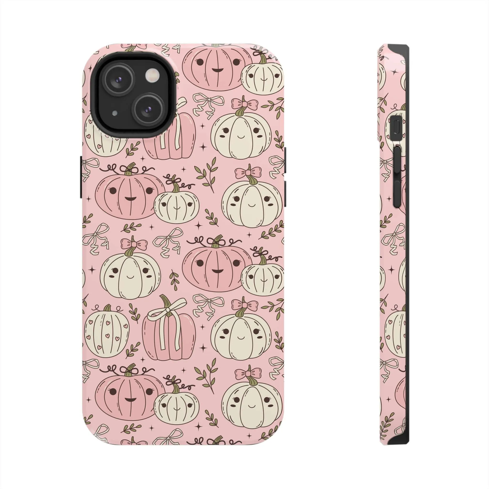 Coquette Halloween | Pink Pumpkin Case