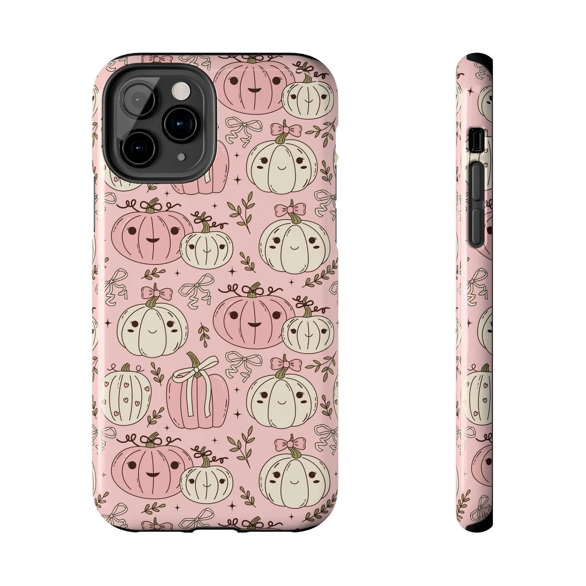 Coquette Halloween | Pink Pumpkin Case