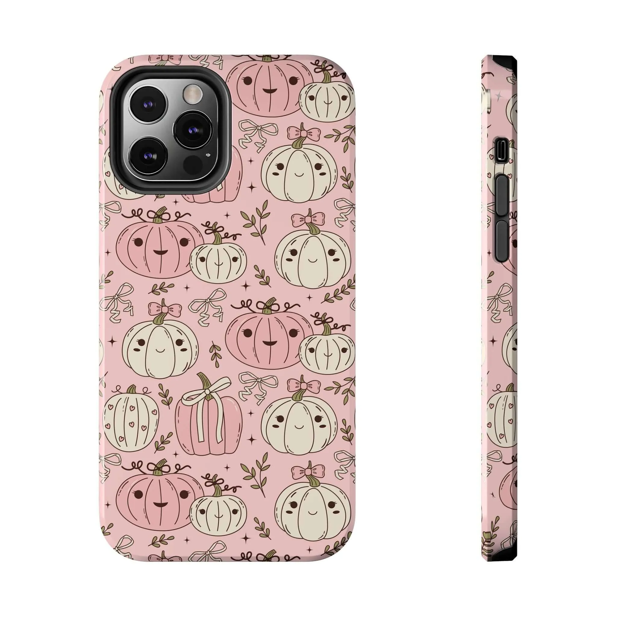 Coquette Halloween | Pink Pumpkin Case