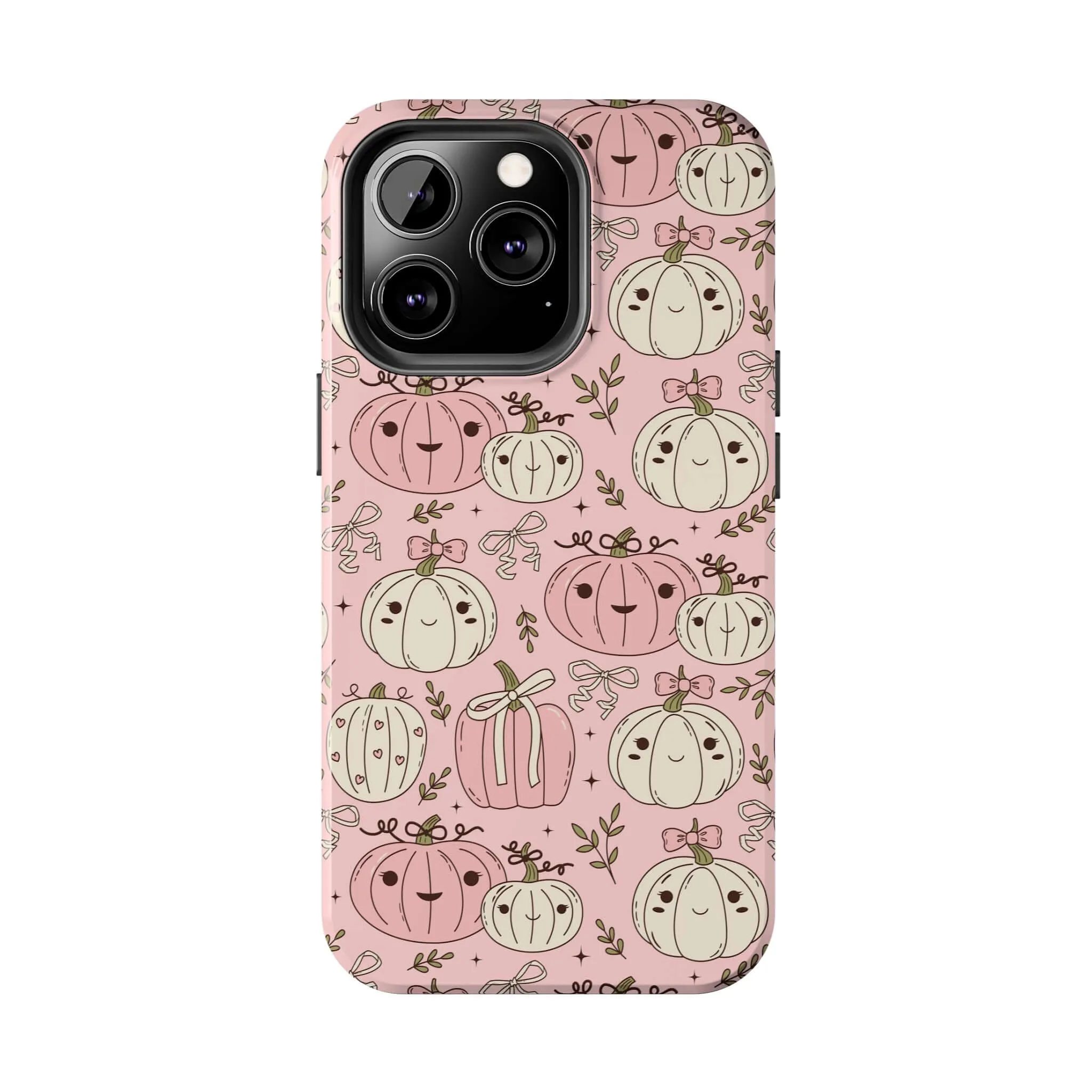 Coquette Halloween | Pink Pumpkin Case