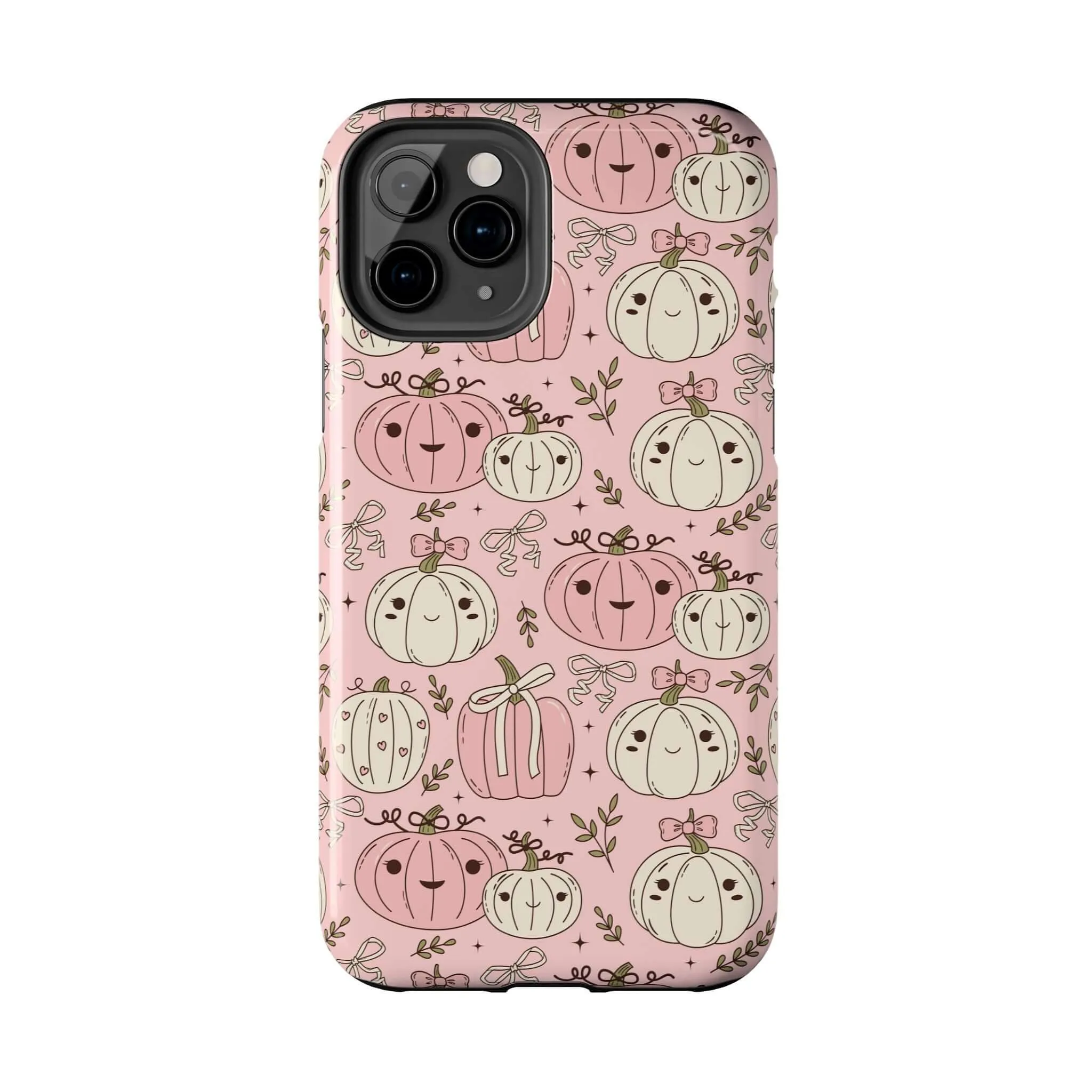 Coquette Halloween | Pink Pumpkin Case