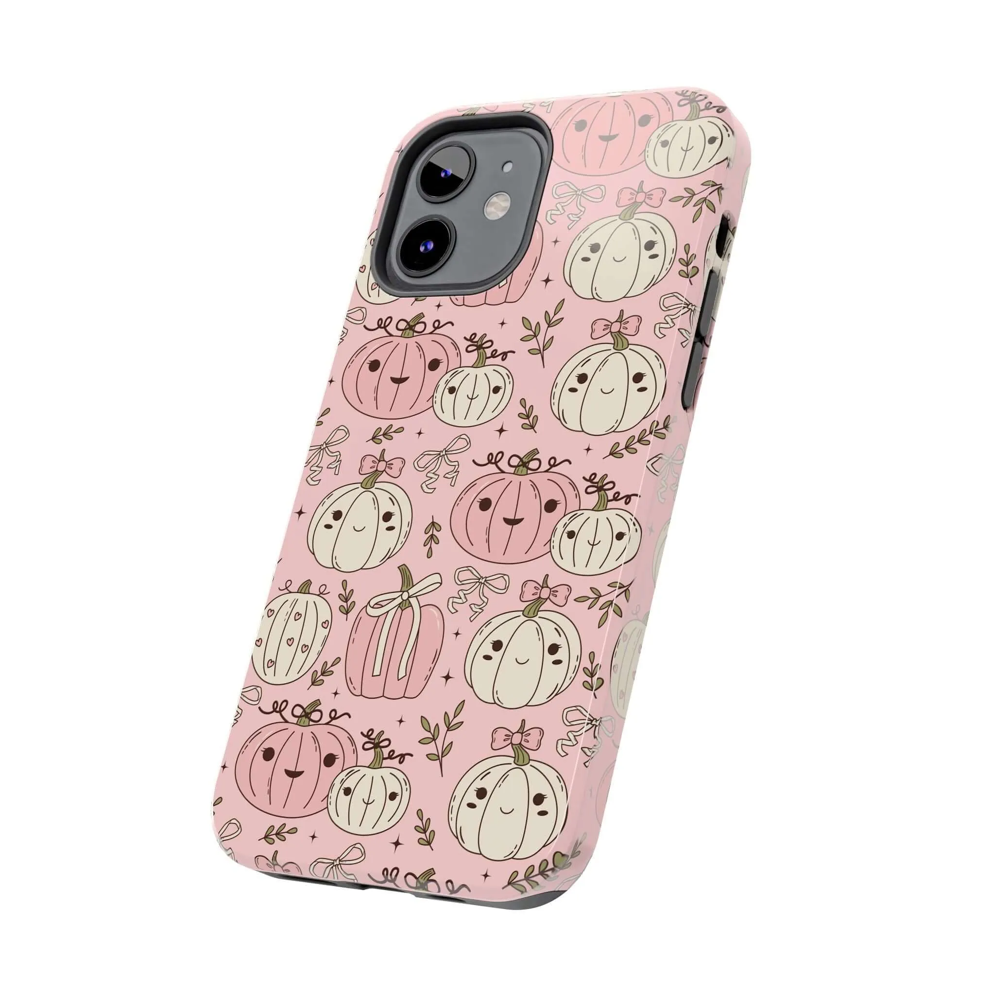 Coquette Halloween | Pink Pumpkin Case
