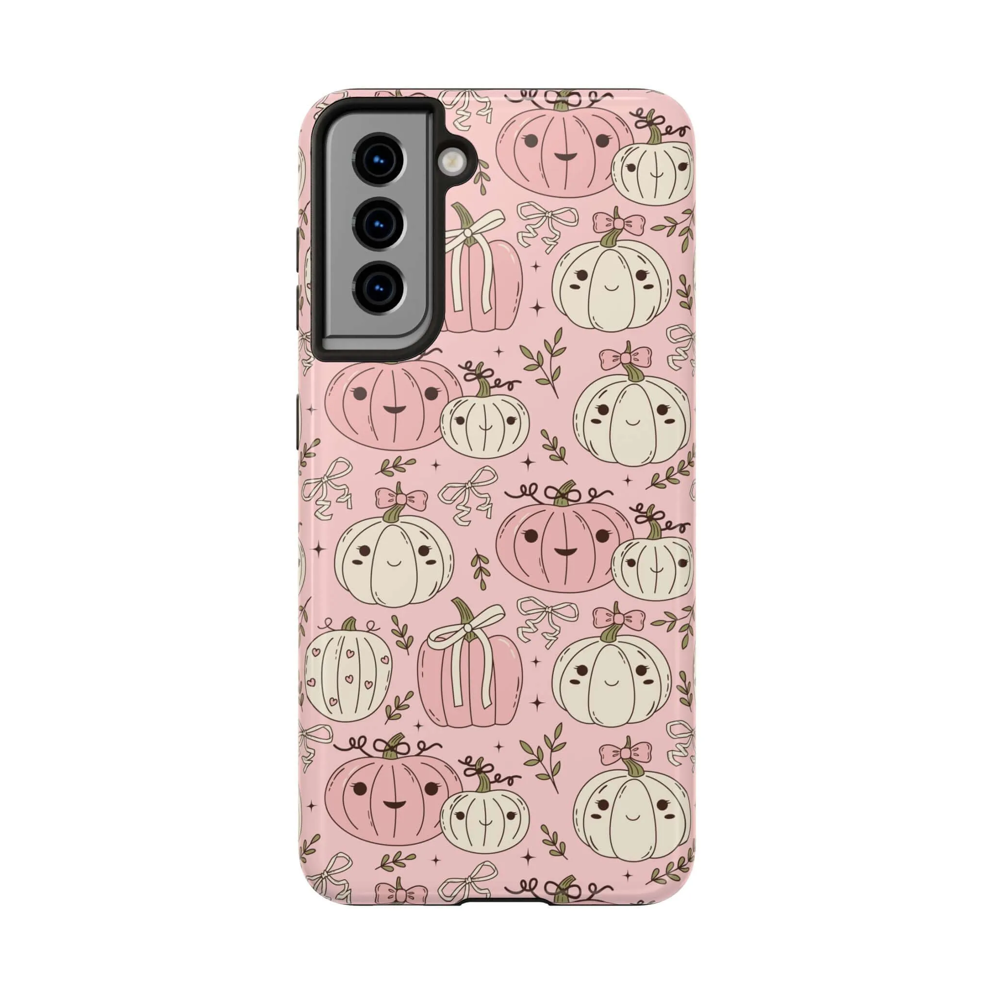 Coquette Halloween | Pink Pumpkin Case