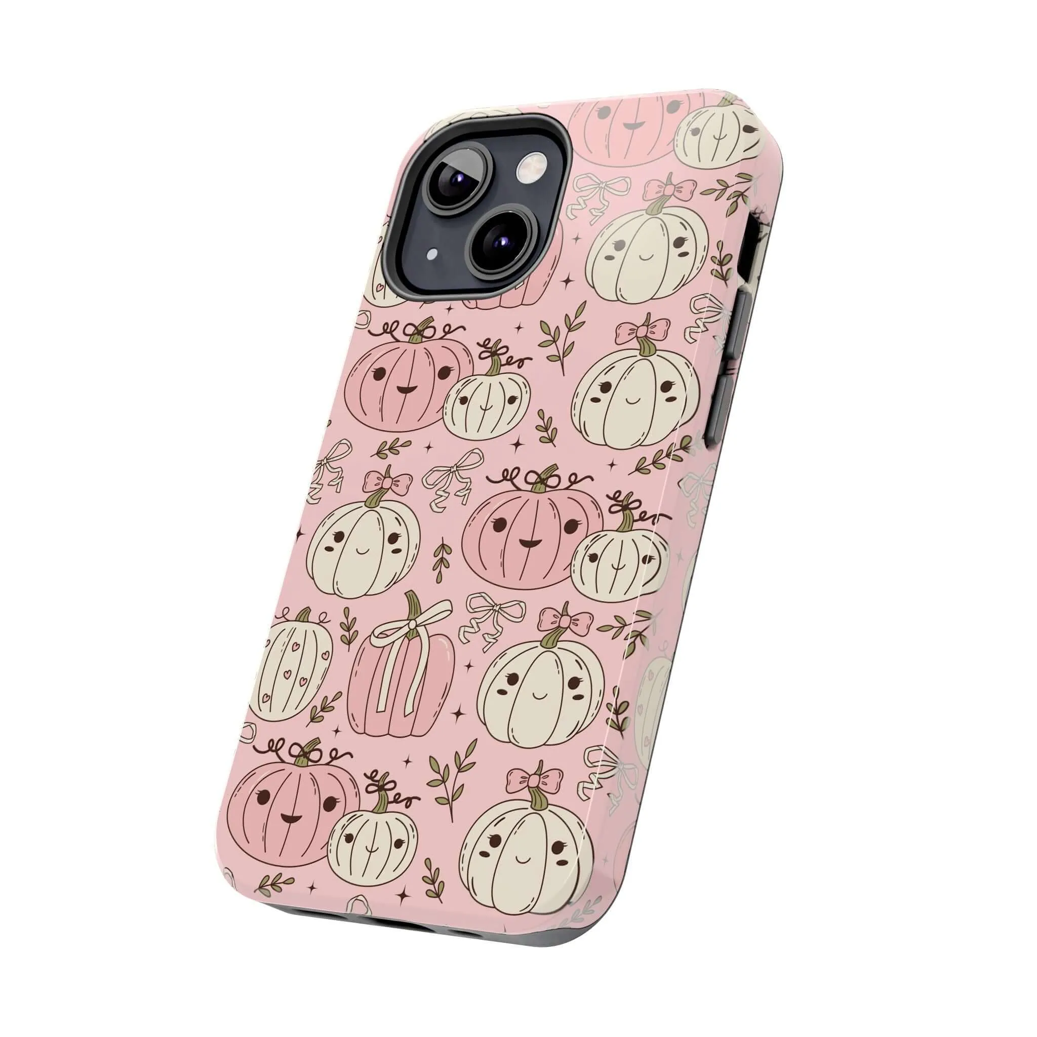 Coquette Halloween | Pink Pumpkin Case