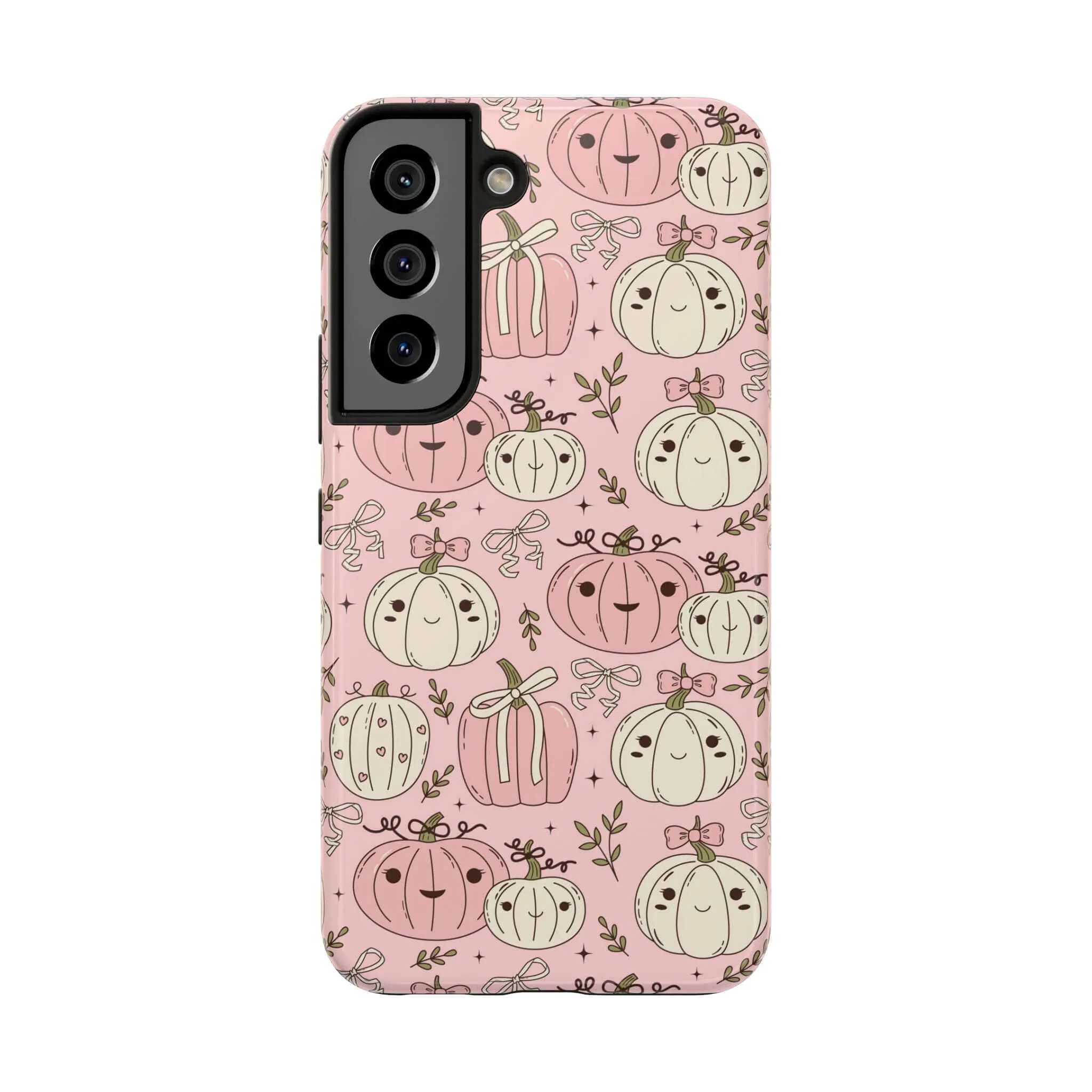 Coquette Halloween | Pink Pumpkin Case