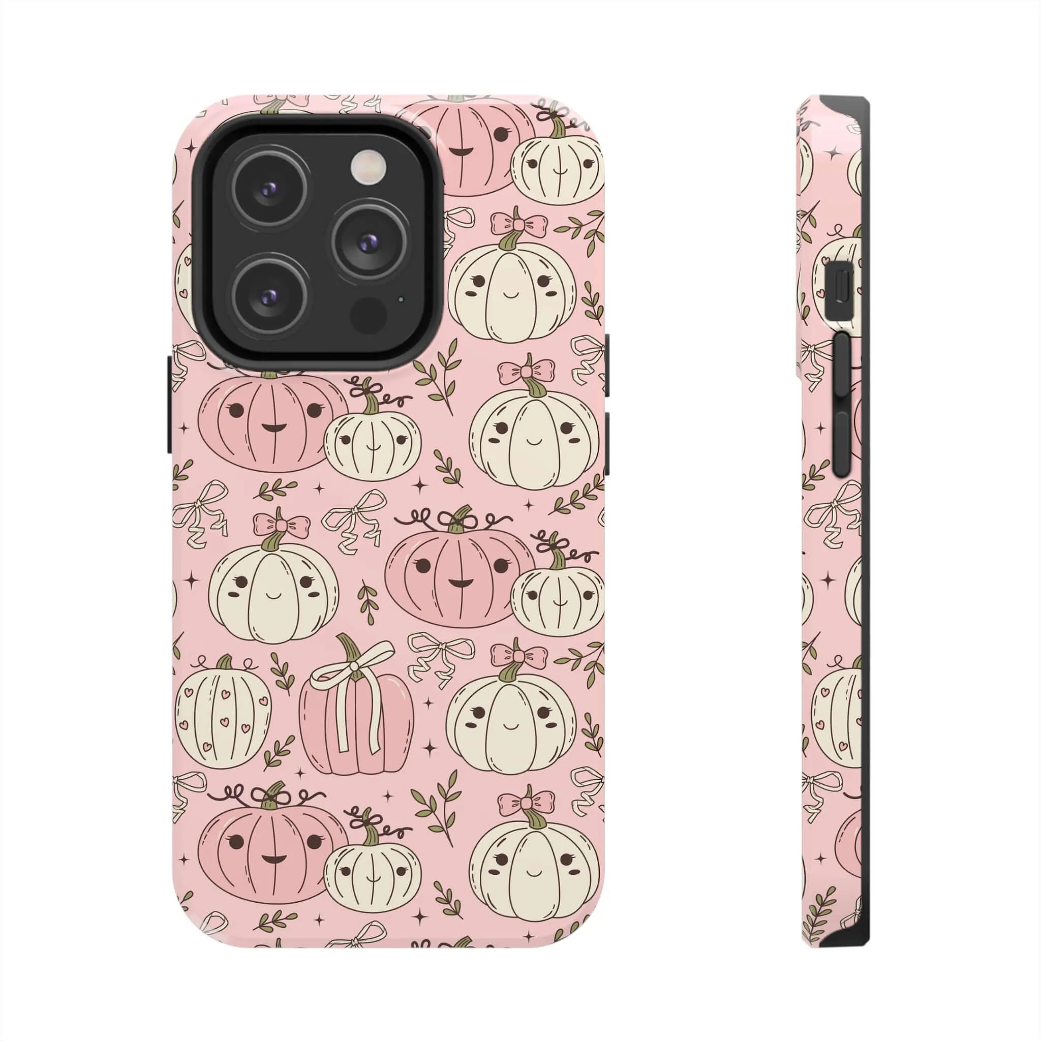 Coquette Halloween | Pink Pumpkin Case