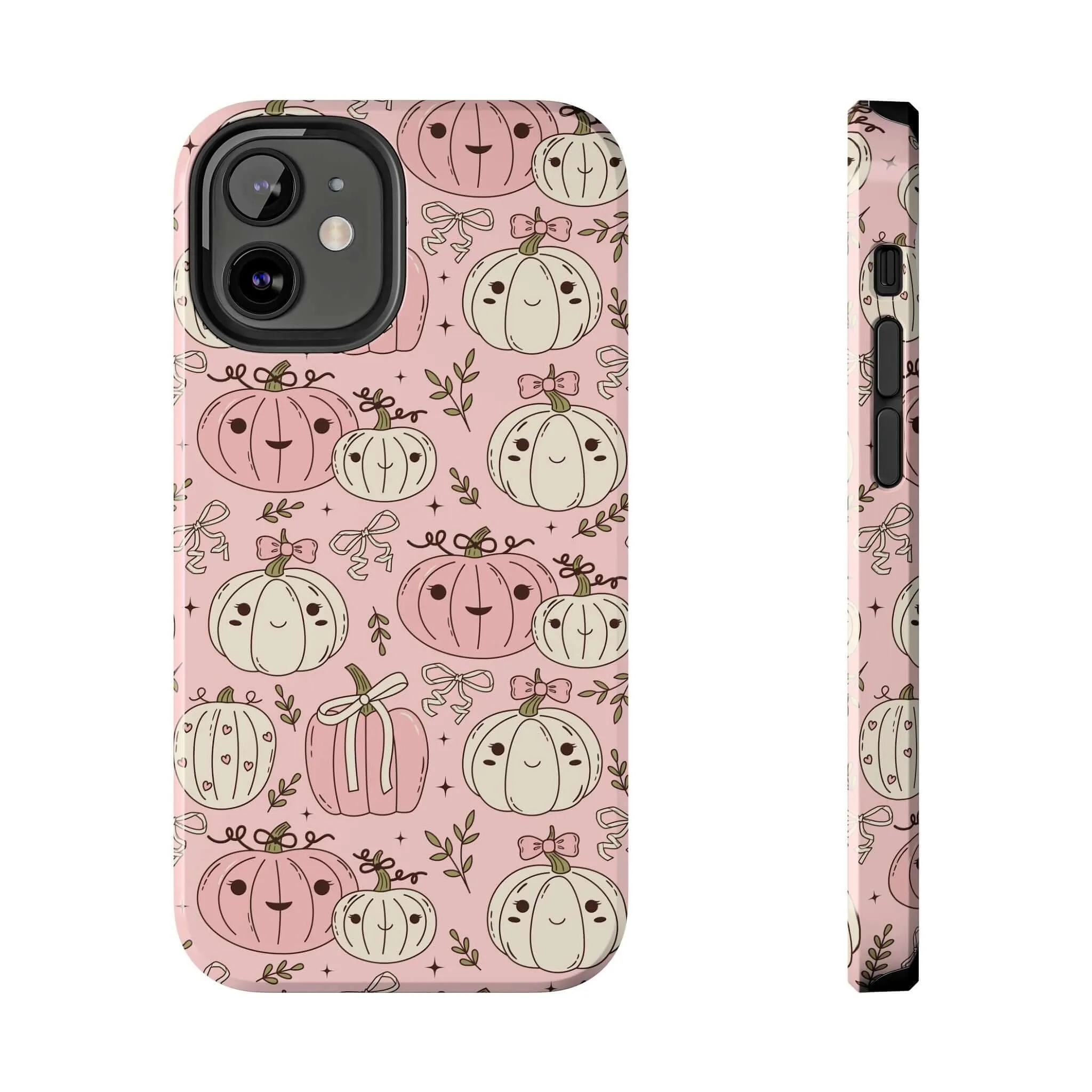 Coquette Halloween | Pink Pumpkin Case