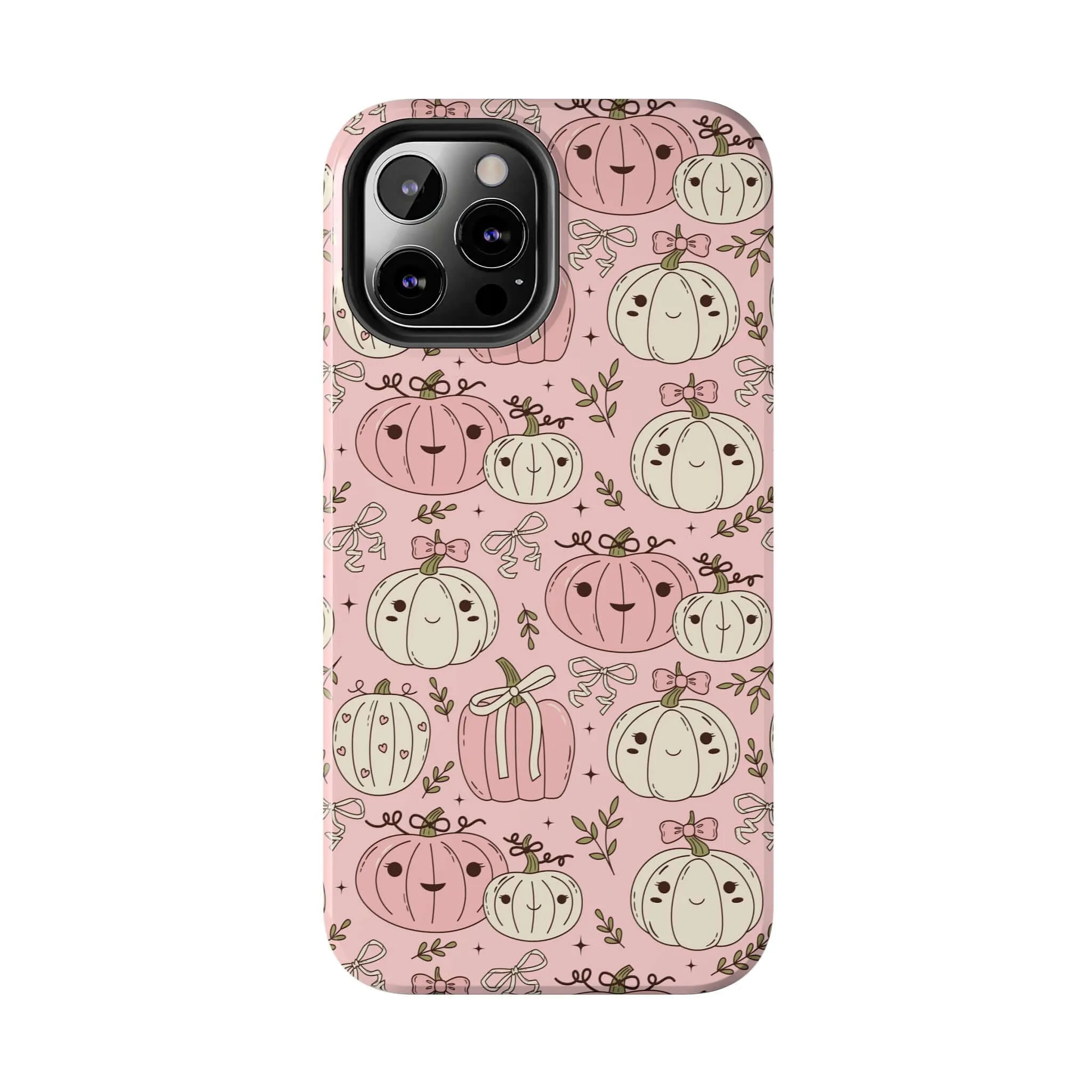 Coquette Halloween | Pink Pumpkin Case