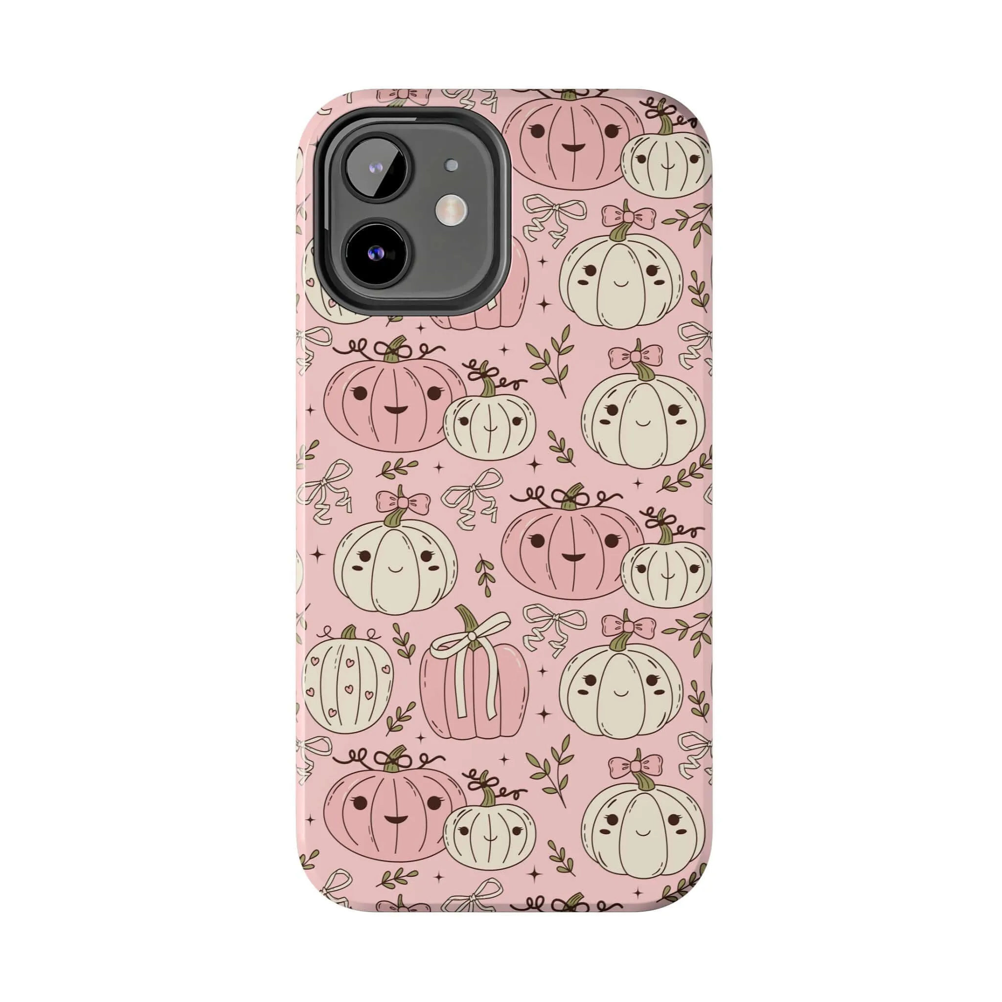 Coquette Halloween | Pink Pumpkin Case