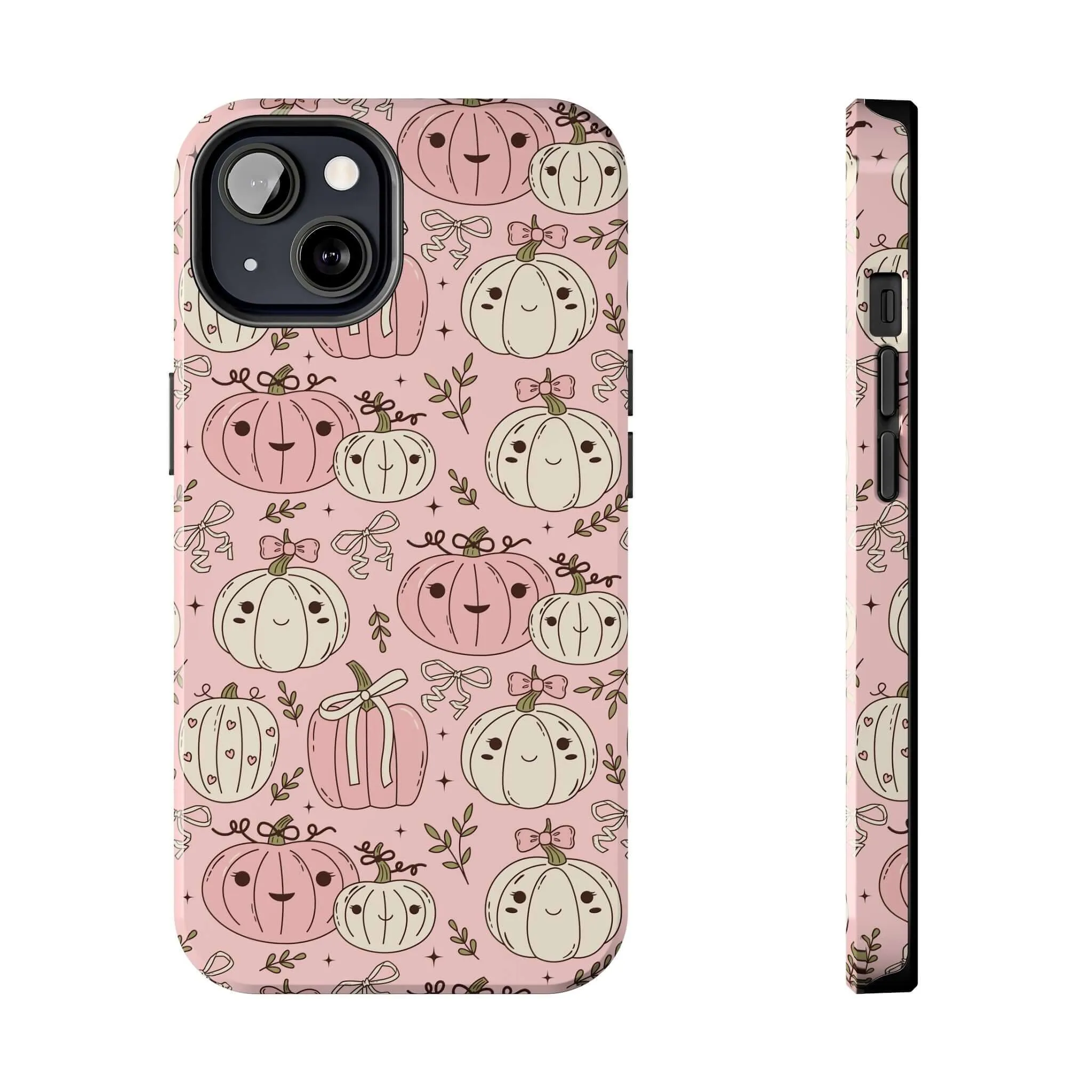 Coquette Halloween | Pink Pumpkin Case
