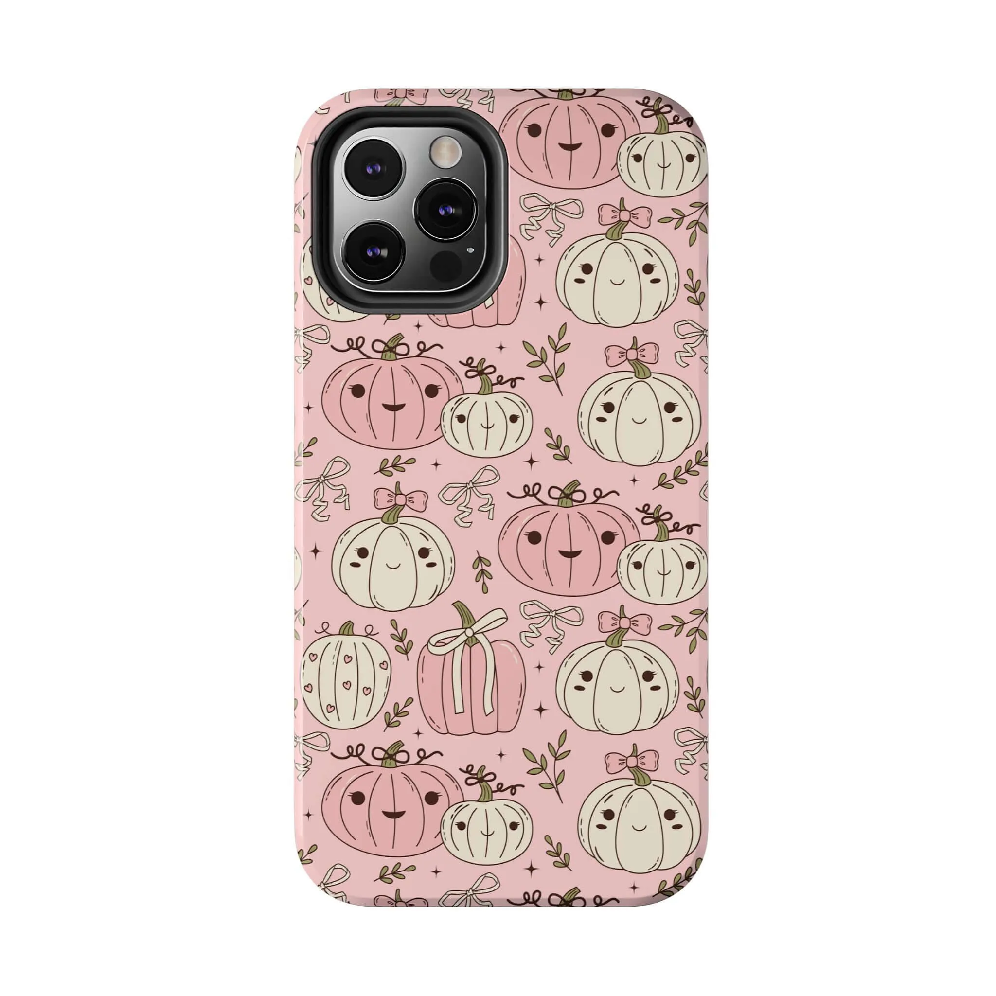 Coquette Halloween | Pink Pumpkin Case