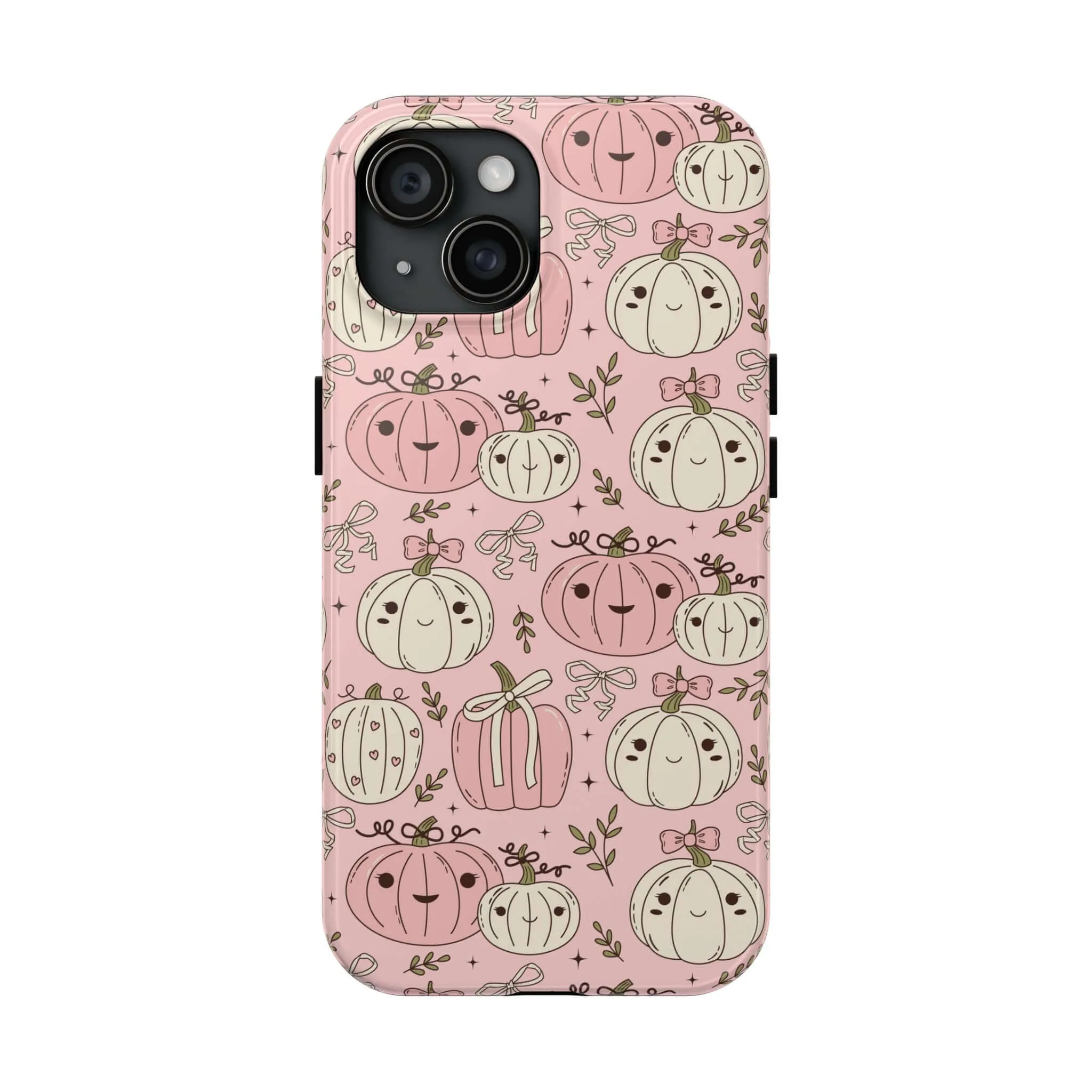 Coquette Halloween | Pink Pumpkin Case