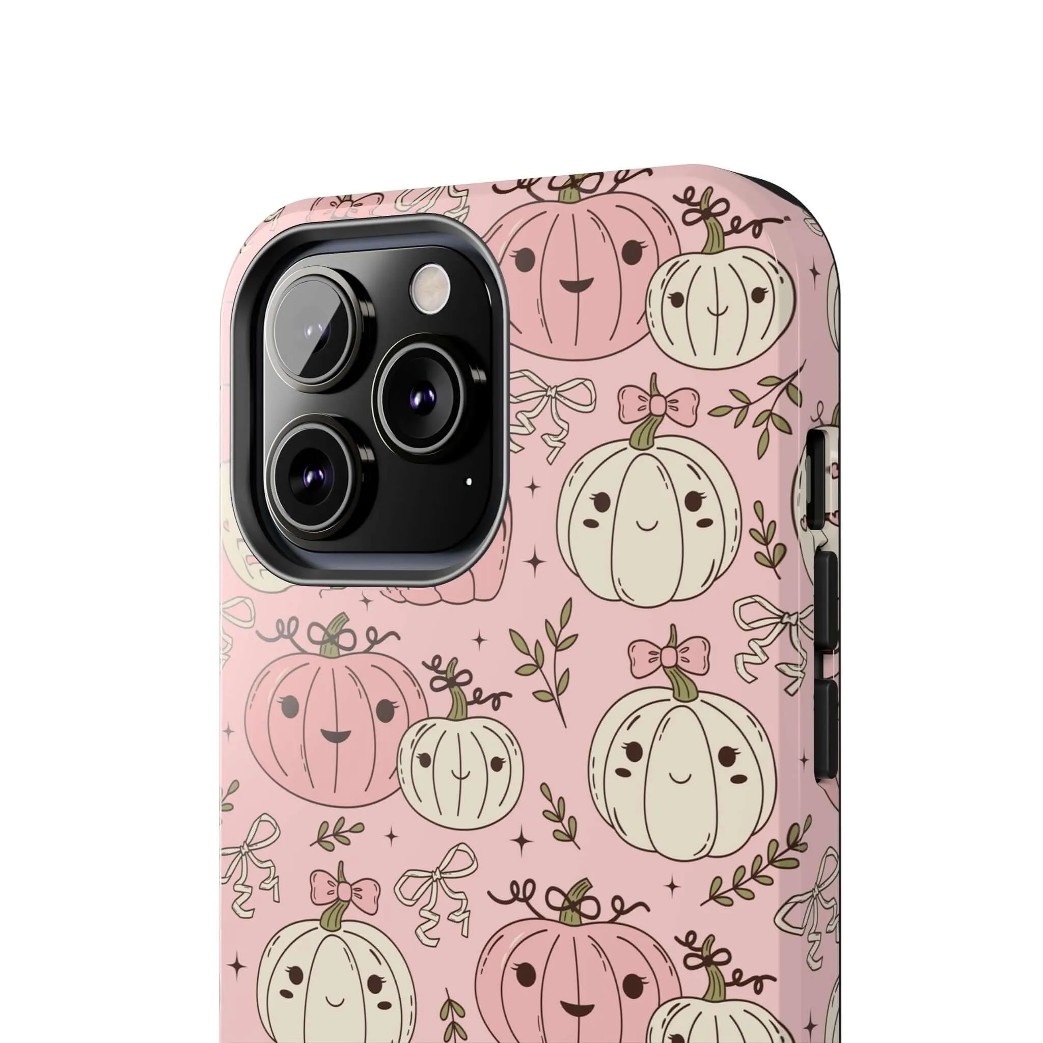 Coquette Halloween | Pink Pumpkin Case