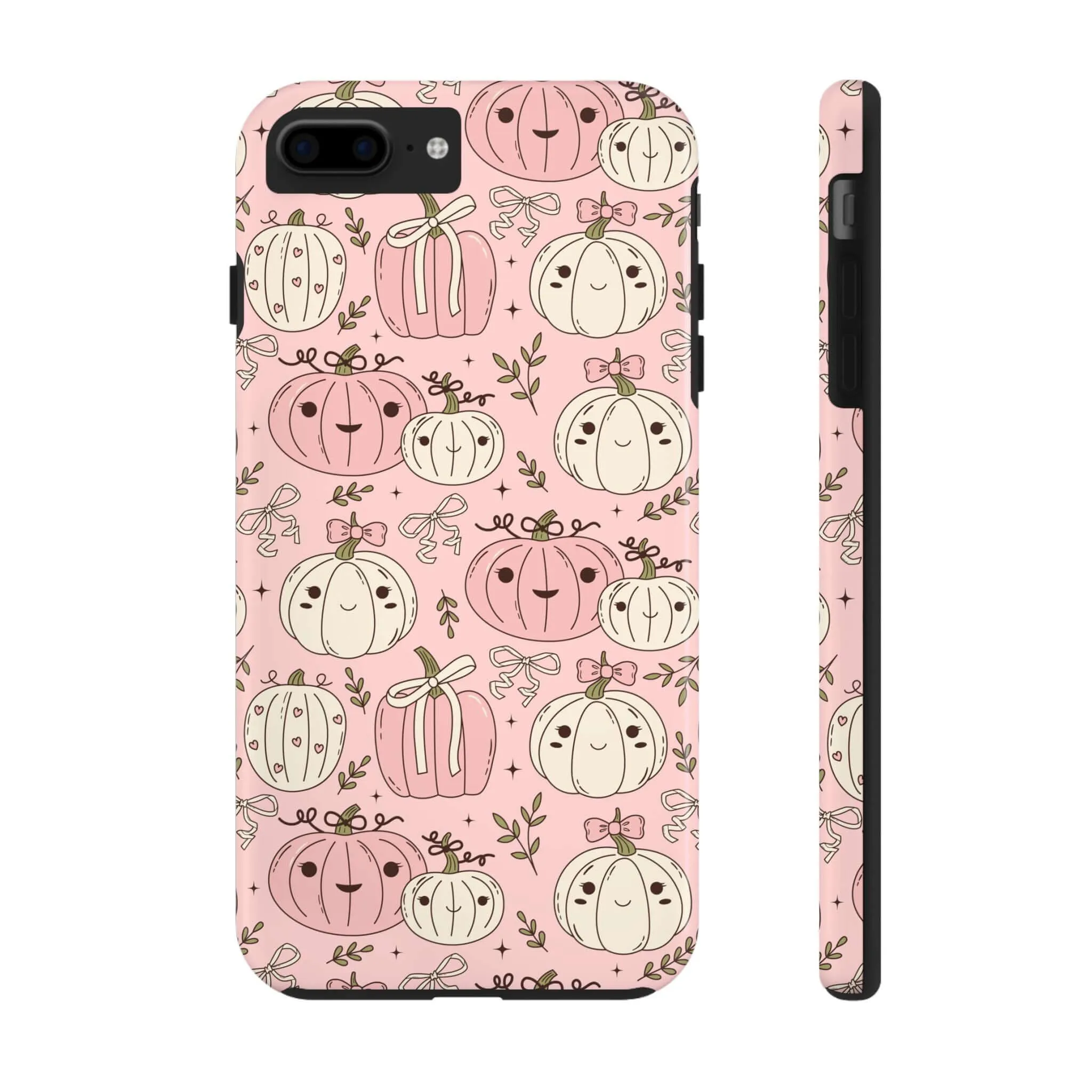 Coquette Halloween | Pink Pumpkin Case