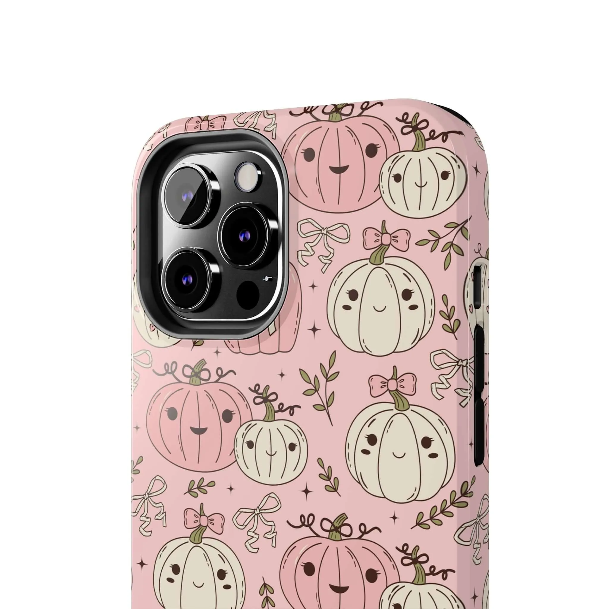 Coquette Halloween | Pink Pumpkin Case