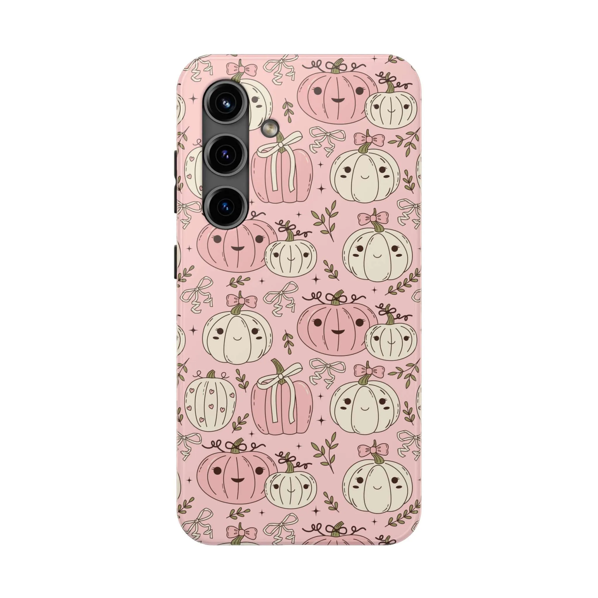 Coquette Halloween | Pink Pumpkin Case